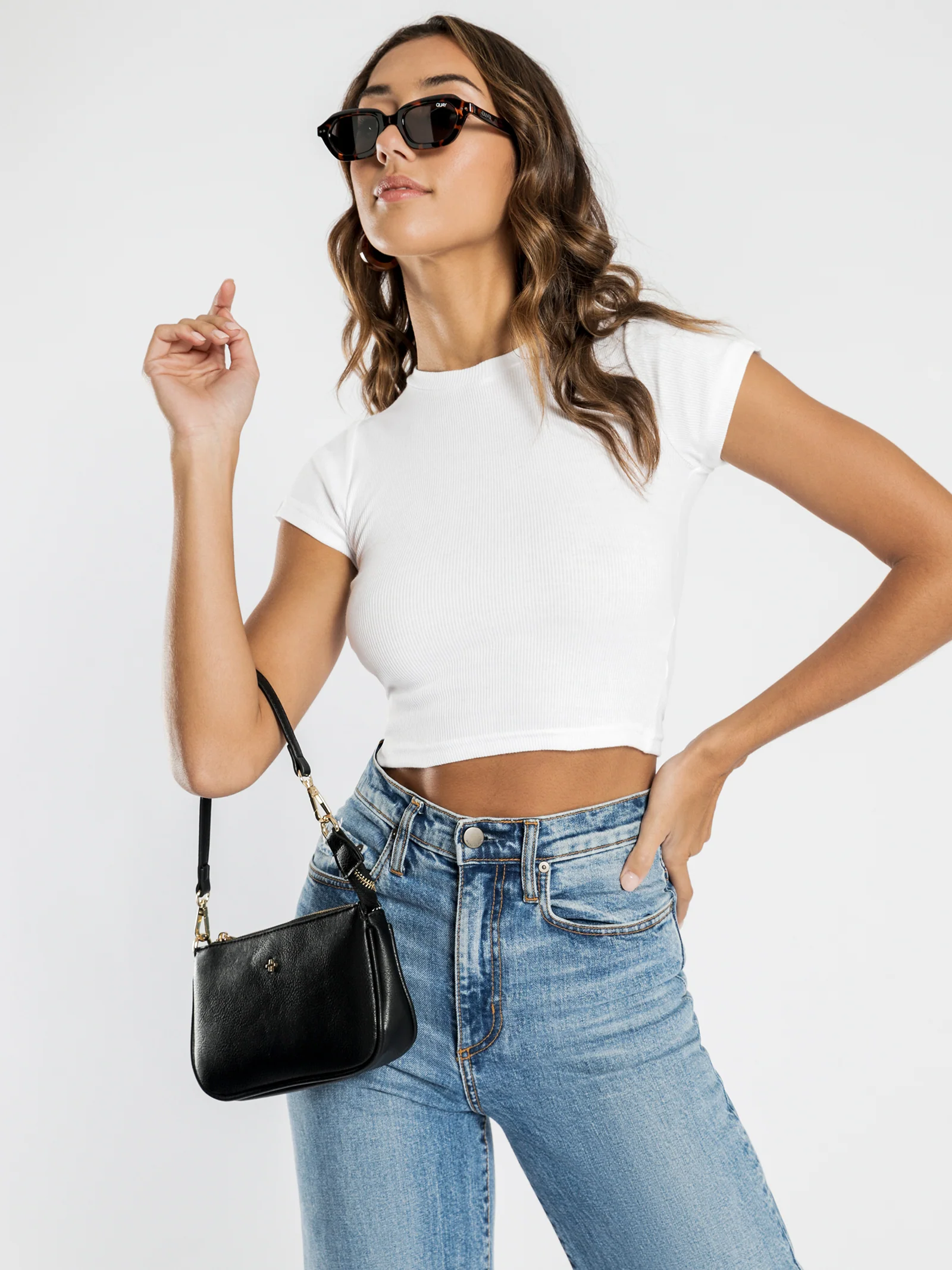 Kaya Rib T-Shirt - Image 3