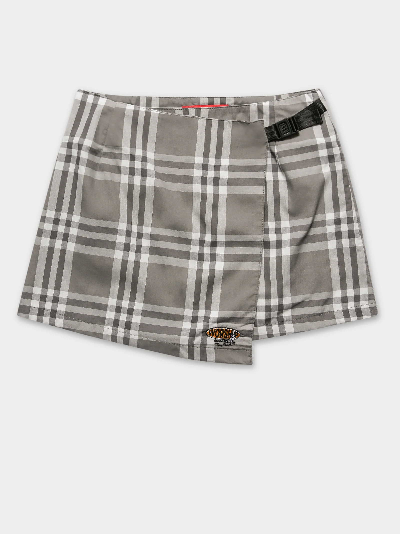 Keep on Truckin Micro Wrap Skirt - Image 6
