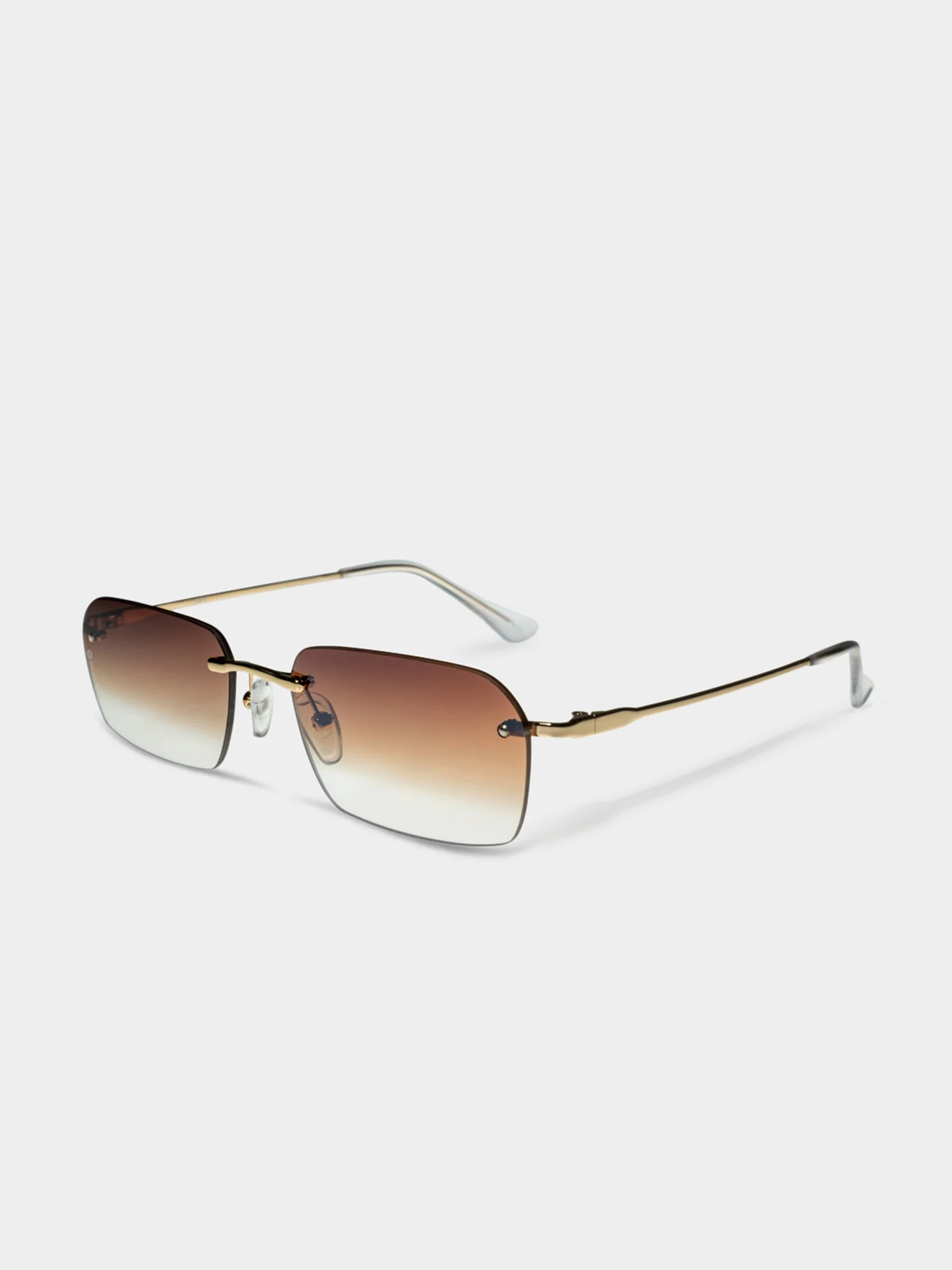 Keira Rimless Sunglasses - Image 2