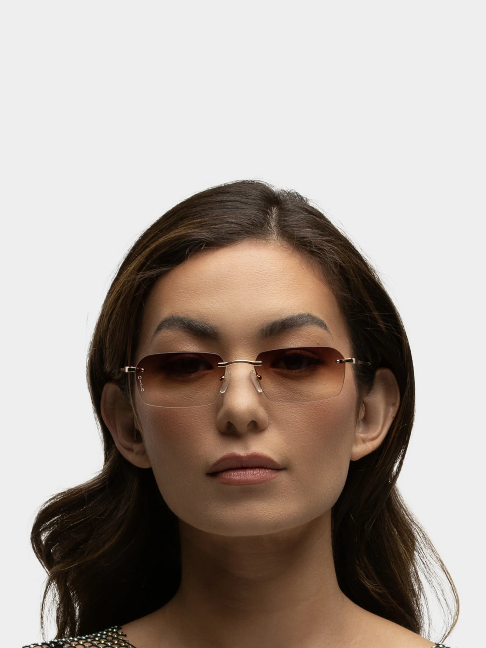 Keira Rimless Sunglasses - Image 3