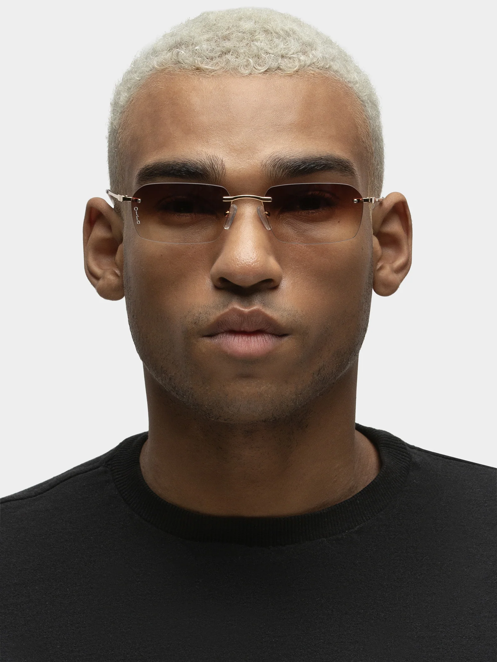 Keira Rimless Sunglasses - Image 4