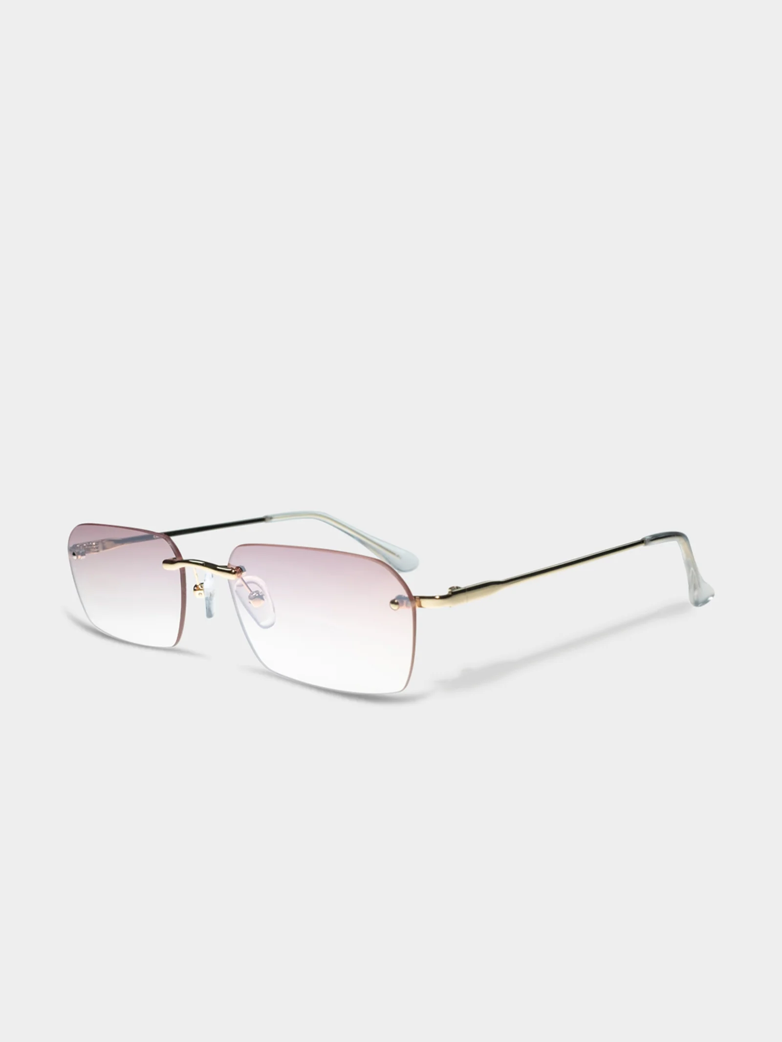 Keira Rimless Sunglasses - Image 2