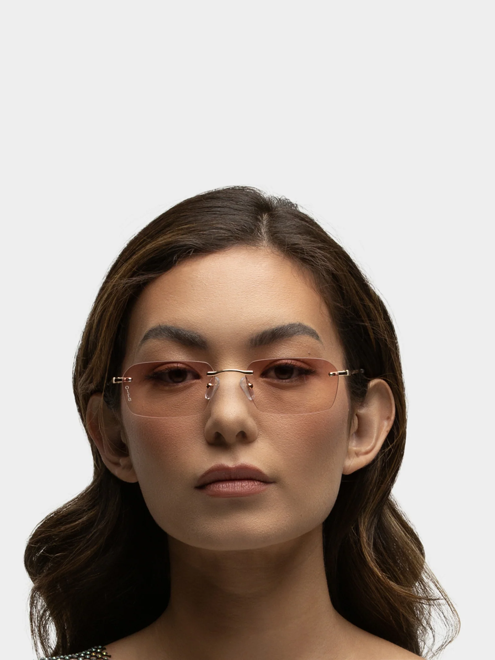 Keira Rimless Sunglasses - Image 3