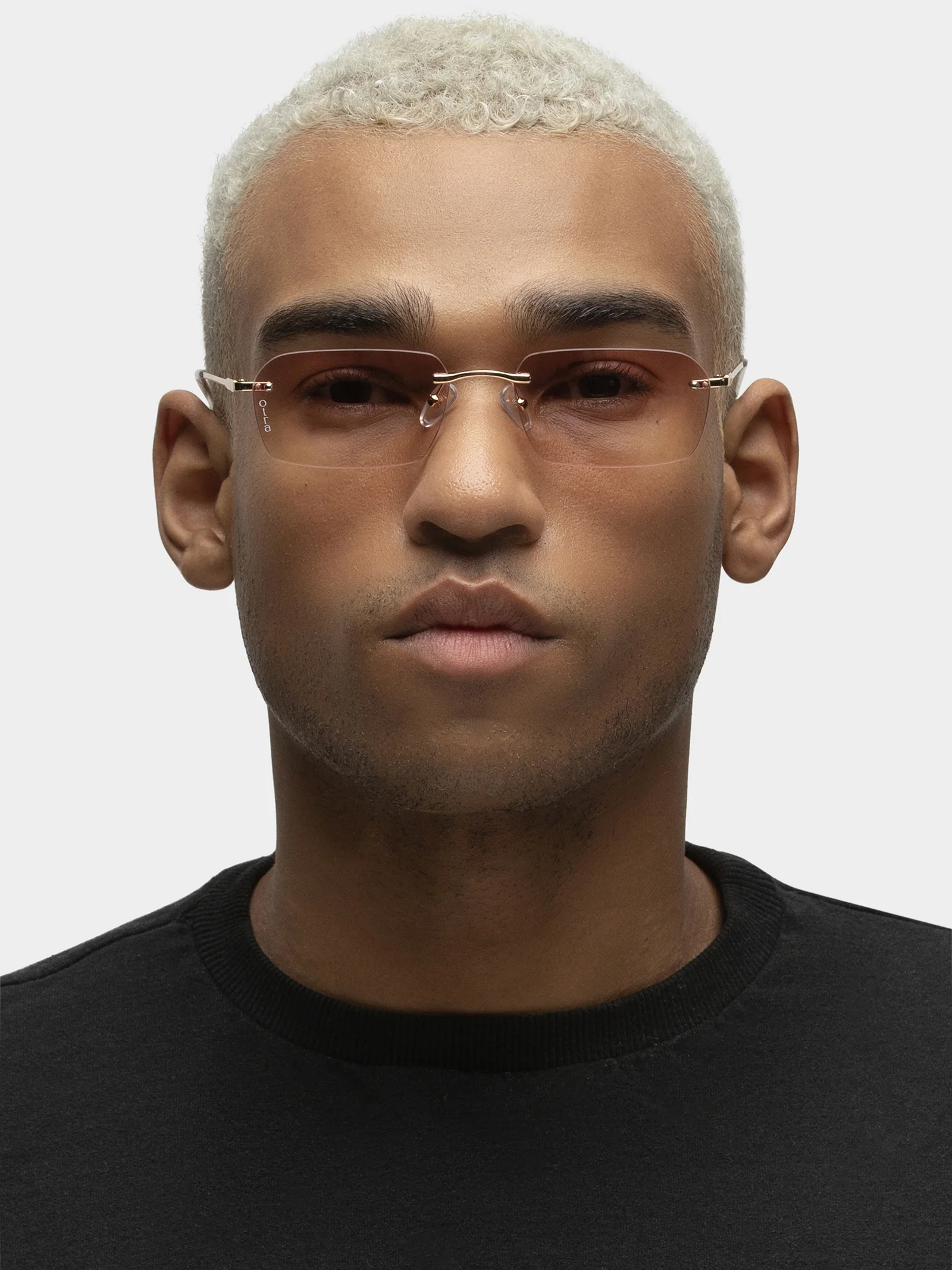 Keira Rimless Sunglasses - Image 4