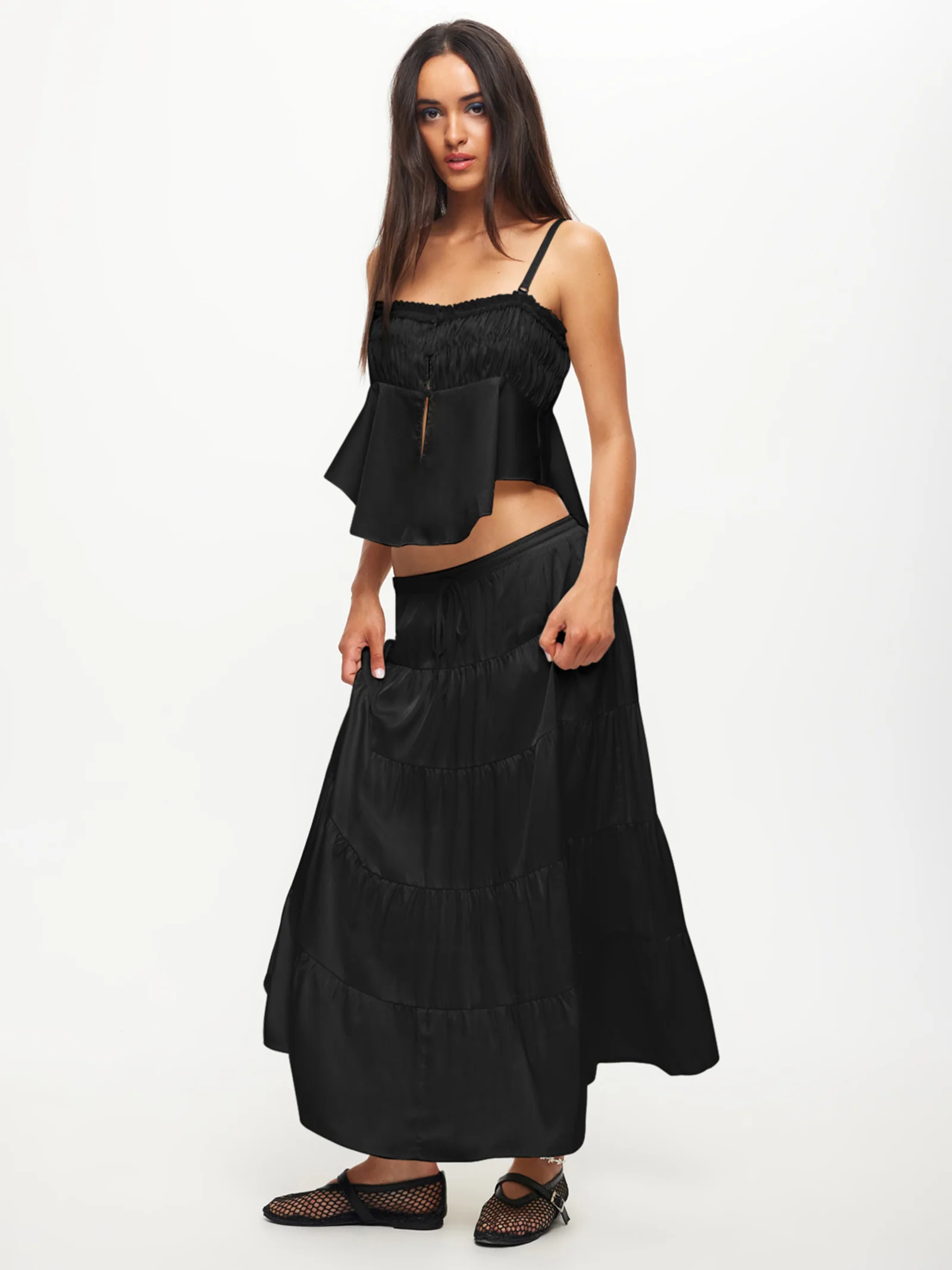 Keira Tiered Skirt - Image 3