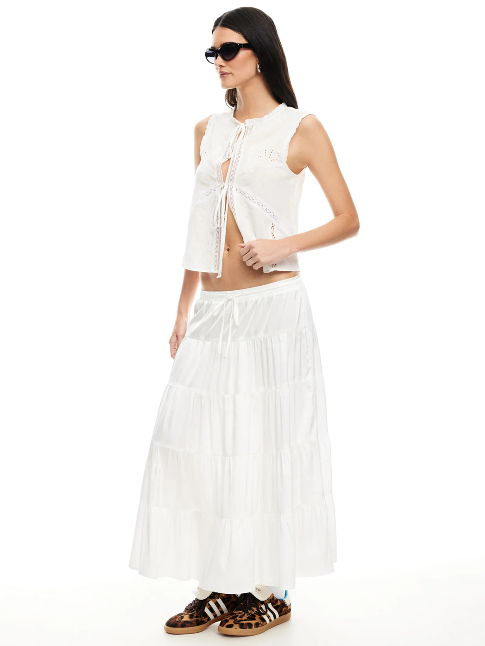 Keira Tiered Skirt - Image 3