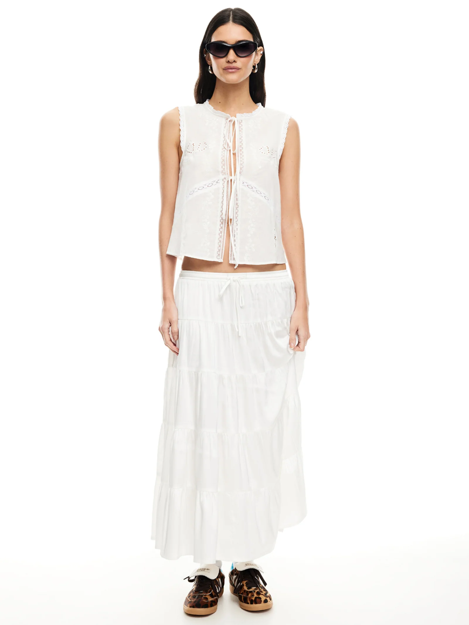 Keira Tiered Skirt - Image 4