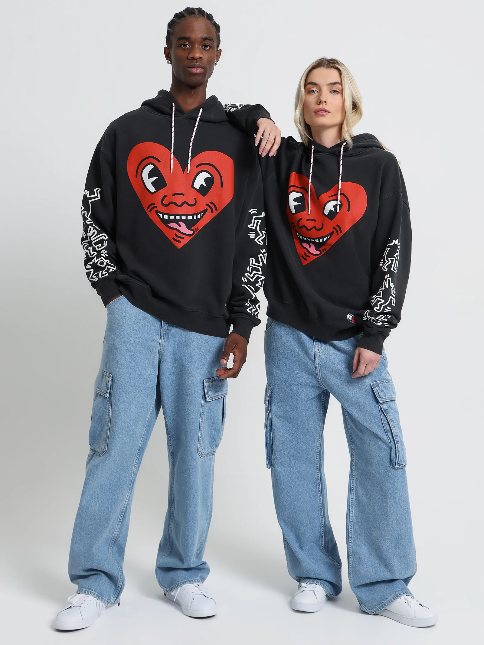 Keith Haring Hoodie - Image 2
