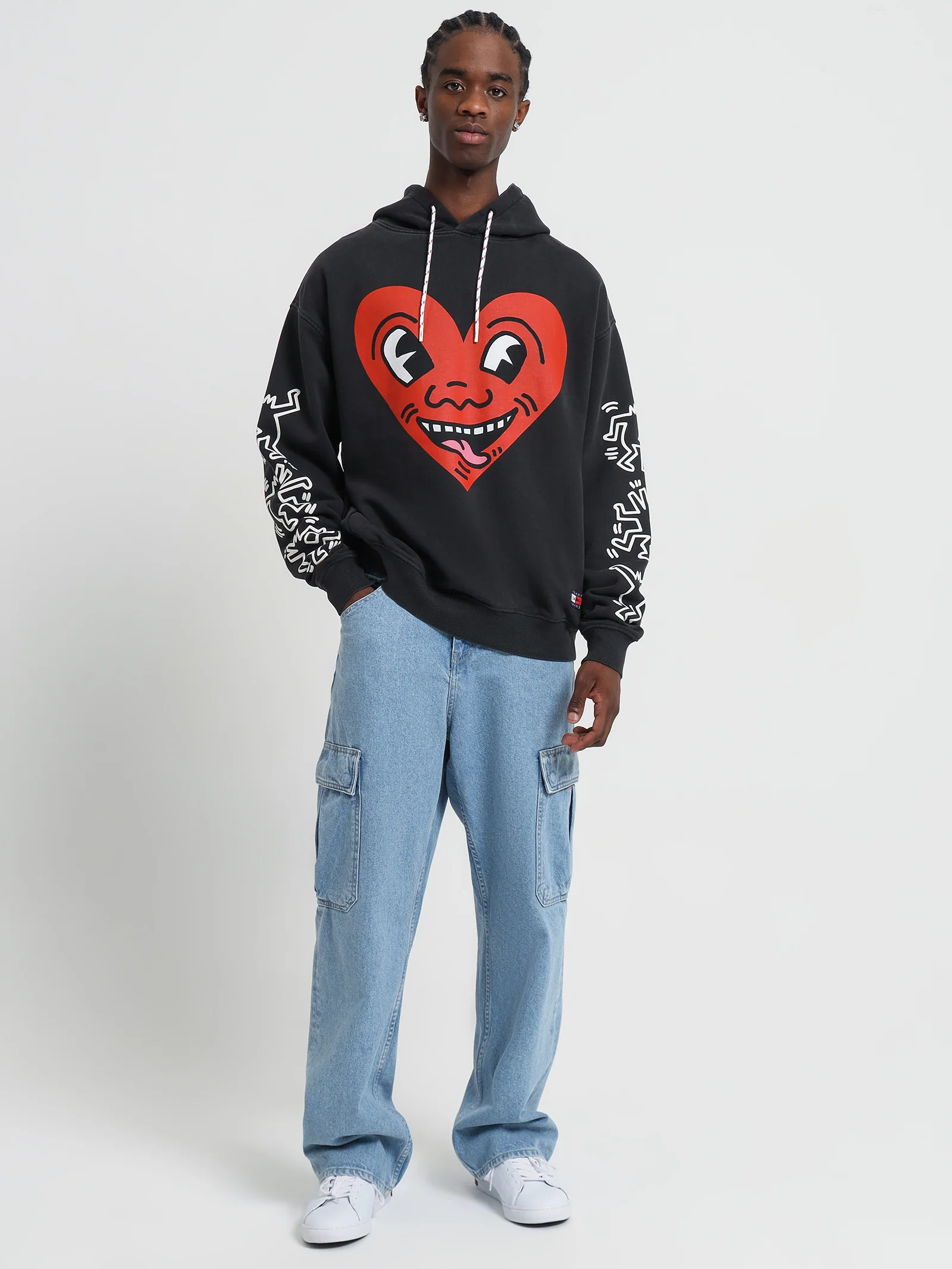 Keith Haring Hoodie - Image 6