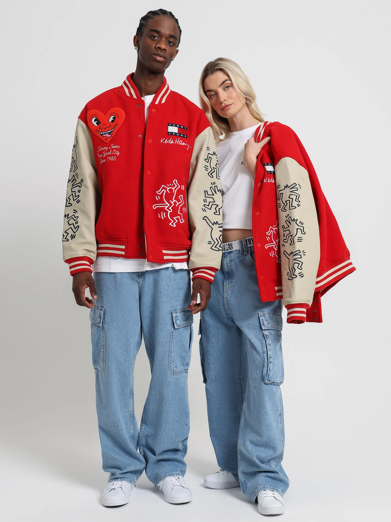 Keith Haring Varsity Jacket - Image 2