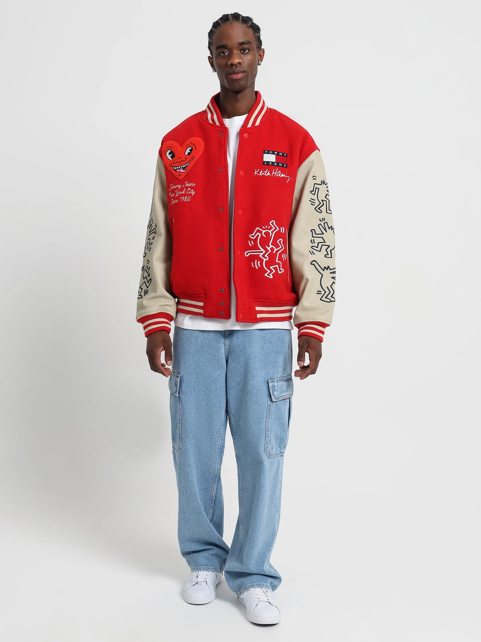 Keith Haring Varsity Jacket - Image 4