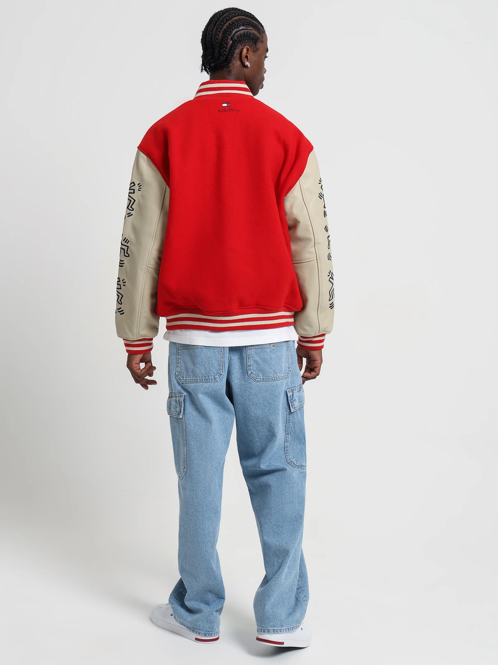 Keith Haring Varsity Jacket - Image 6