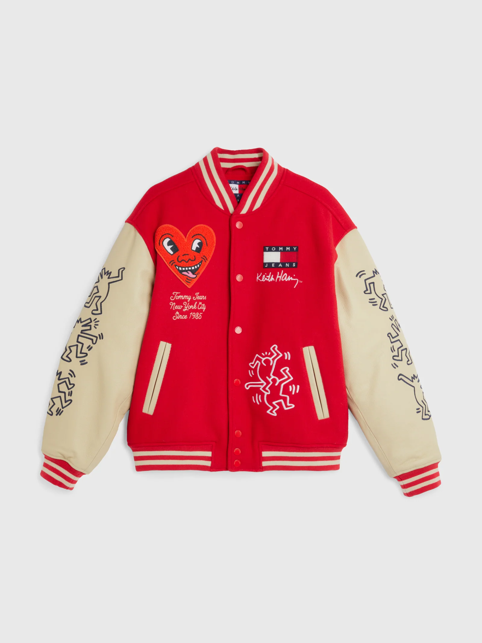 Keith Haring Varsity Jacket - Image 7