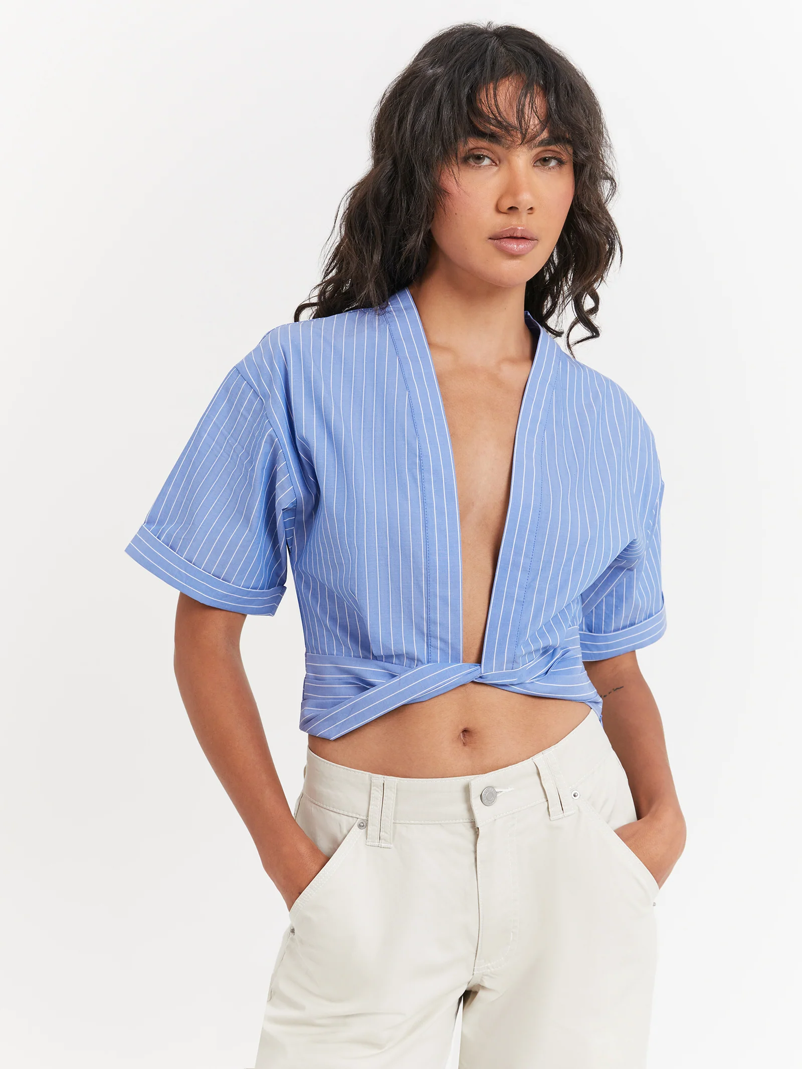 Kelsie Twist Shirt - Image 3