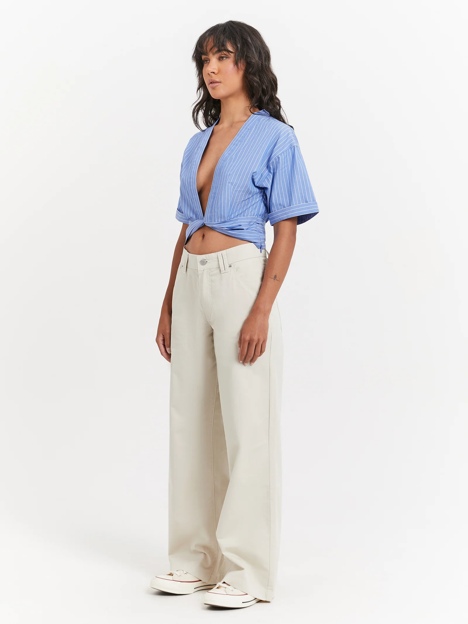 Kelsie Twist Shirt - Image 4
