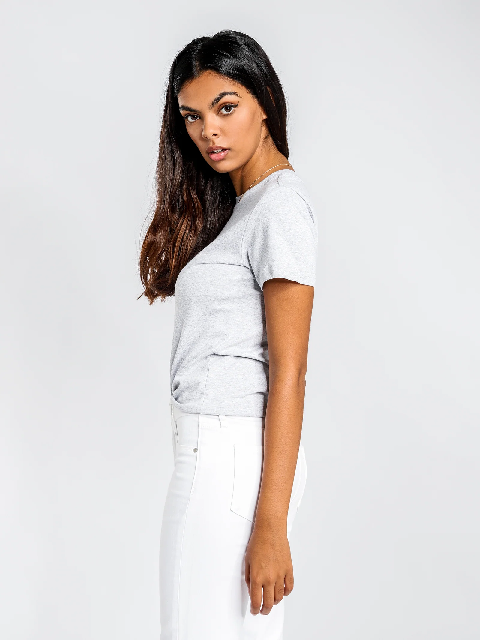 Kendall Crew Neck T-Shirt - Image 2