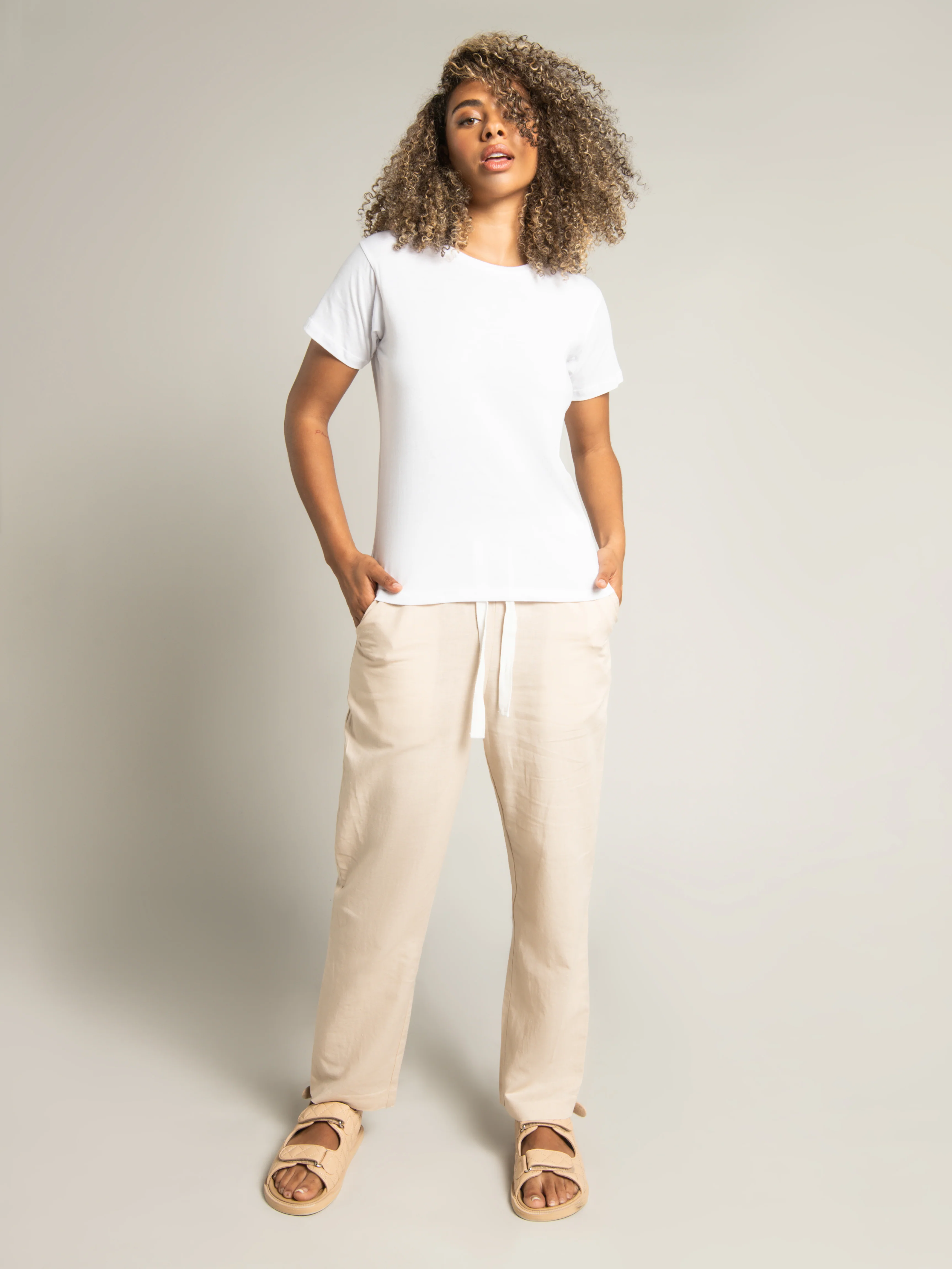 Kendall Crew Neck T-Shirt - Image 2