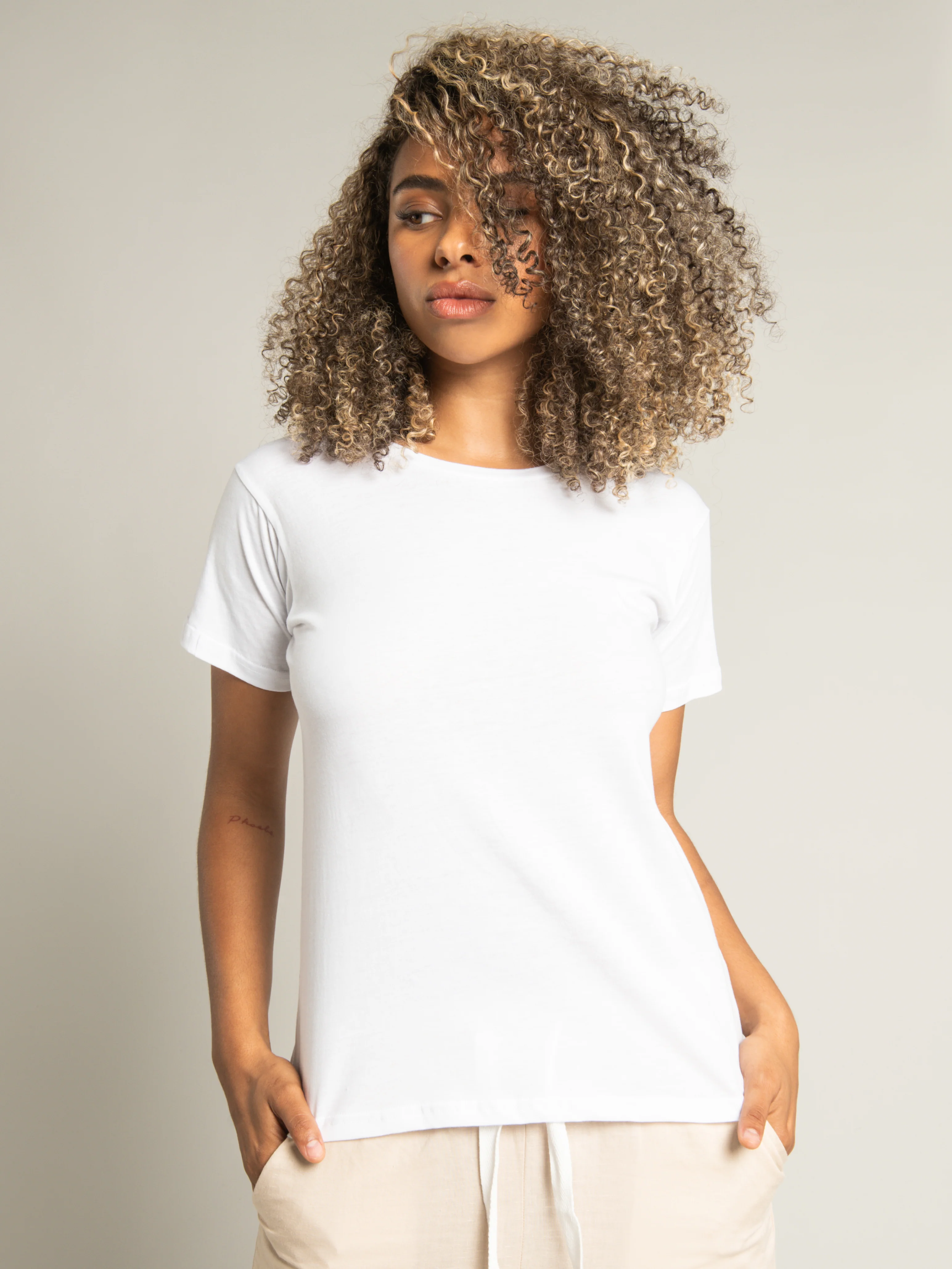 Kendall Crew Neck T-Shirt - Image 3