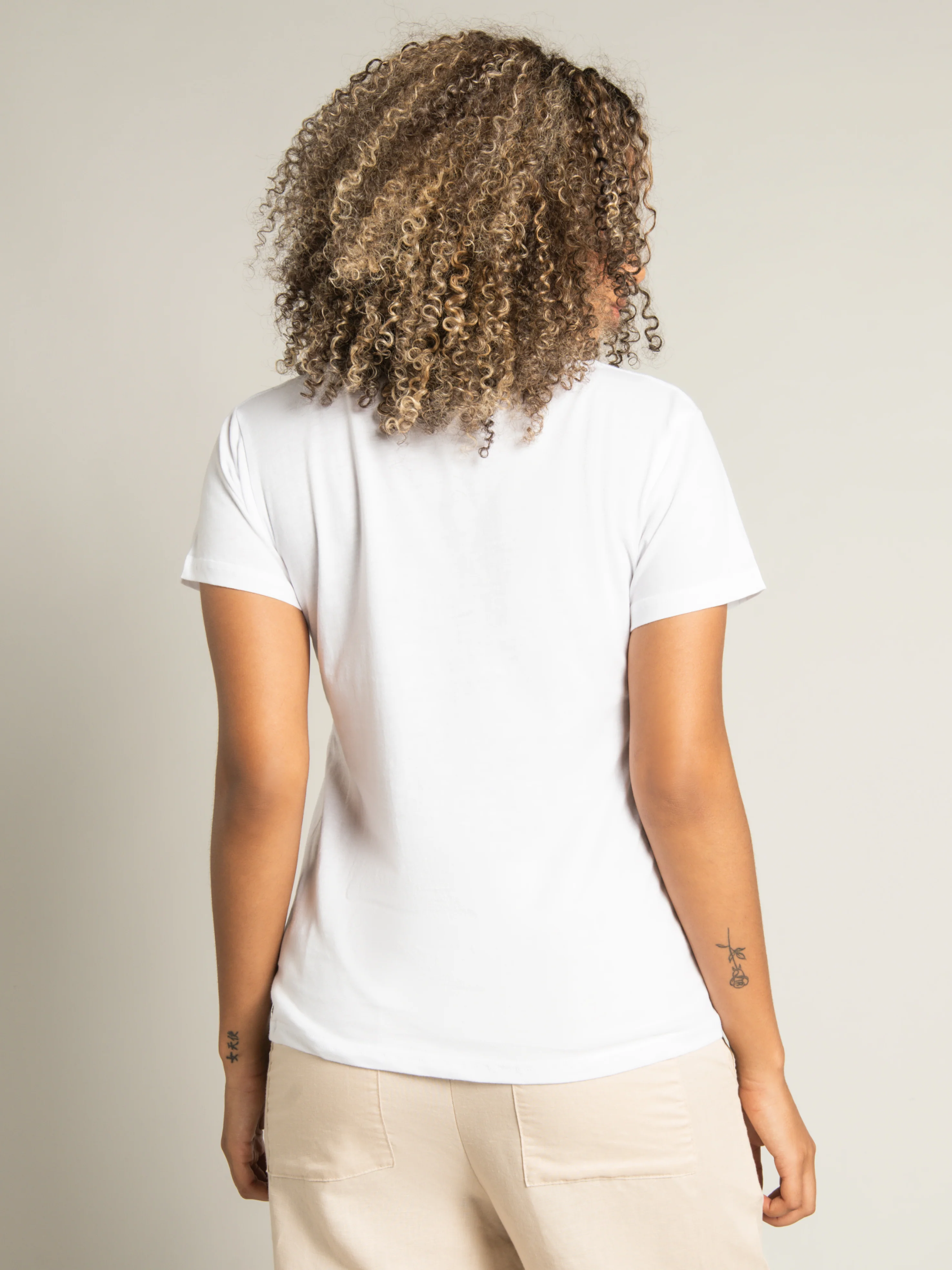 Kendall Crew Neck T-Shirt - Image 6