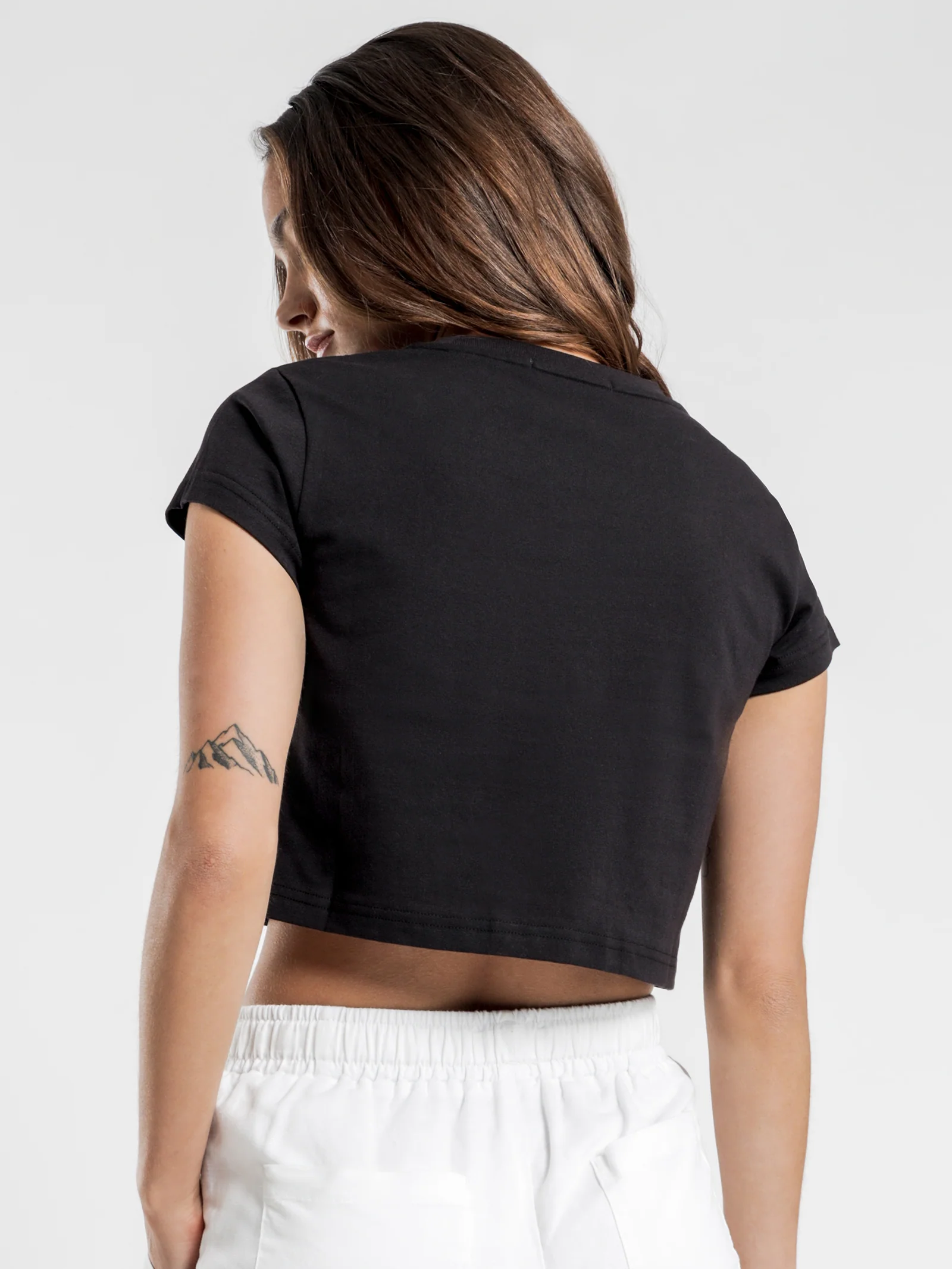 Kendall Crop T-Shirt - Image 4