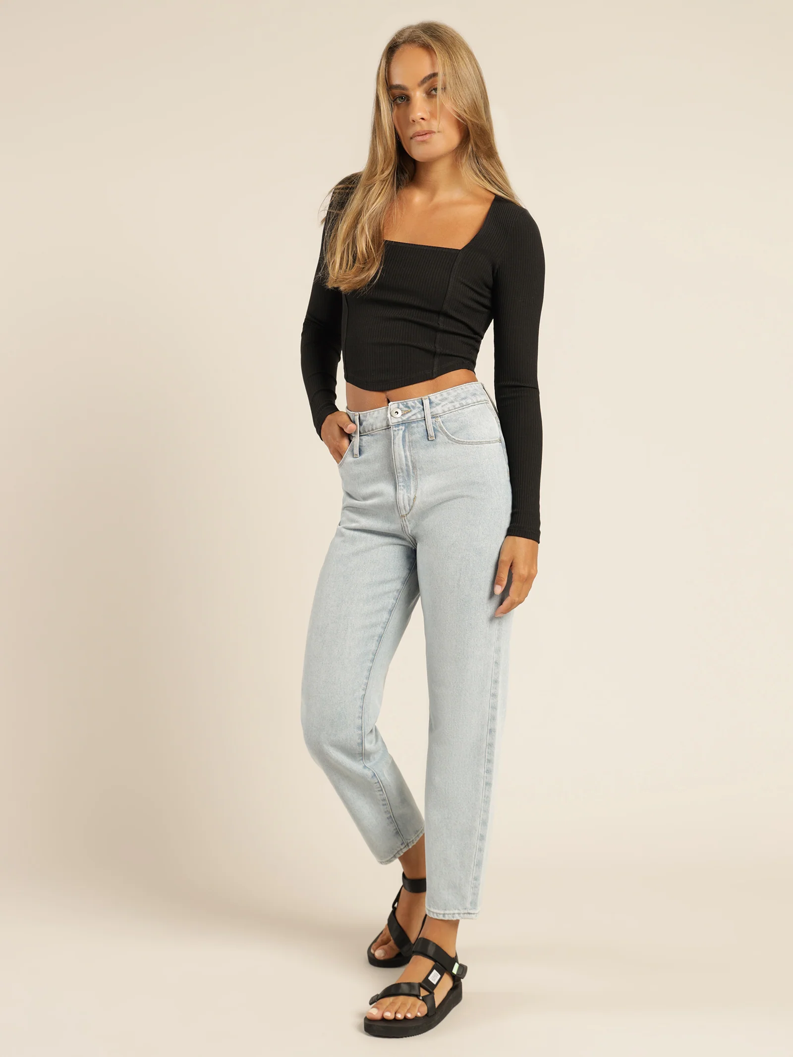 Kendall Mom Jean - Image 4