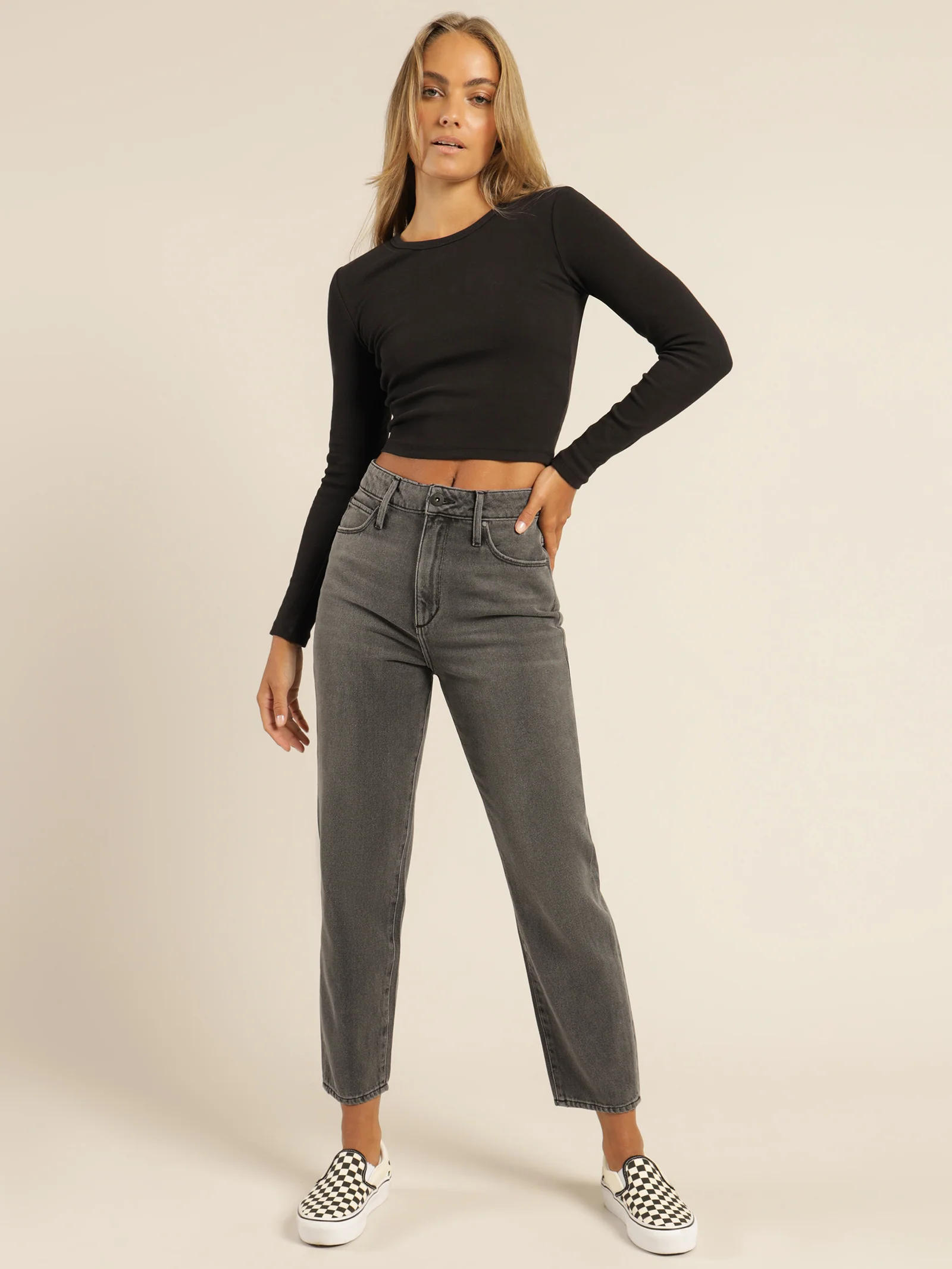 Kendall Mom Jean - Image 3