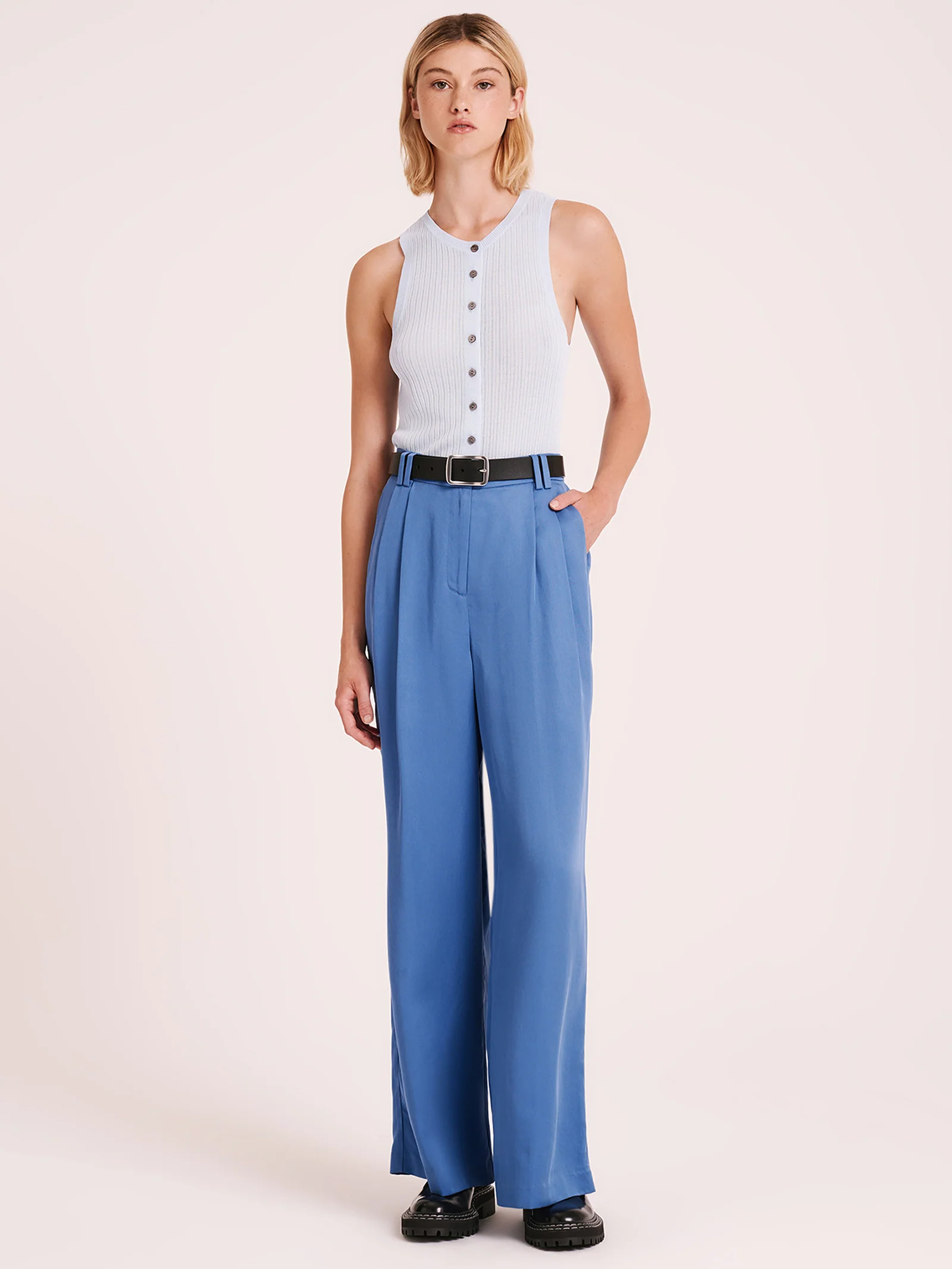 Kenji Knit Tank - Image 2