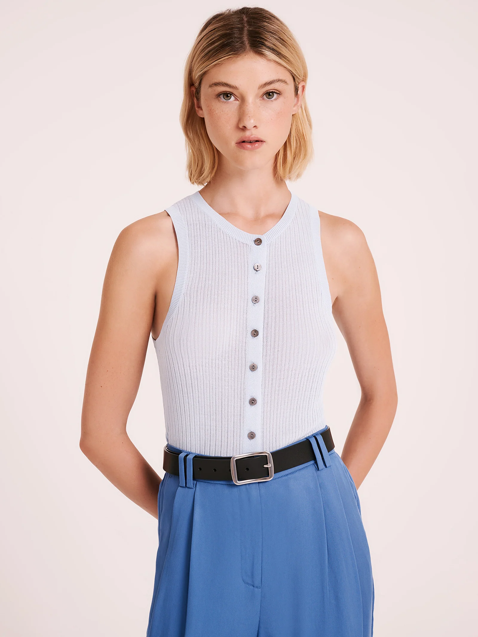 Kenji Knit Tank - Image 3