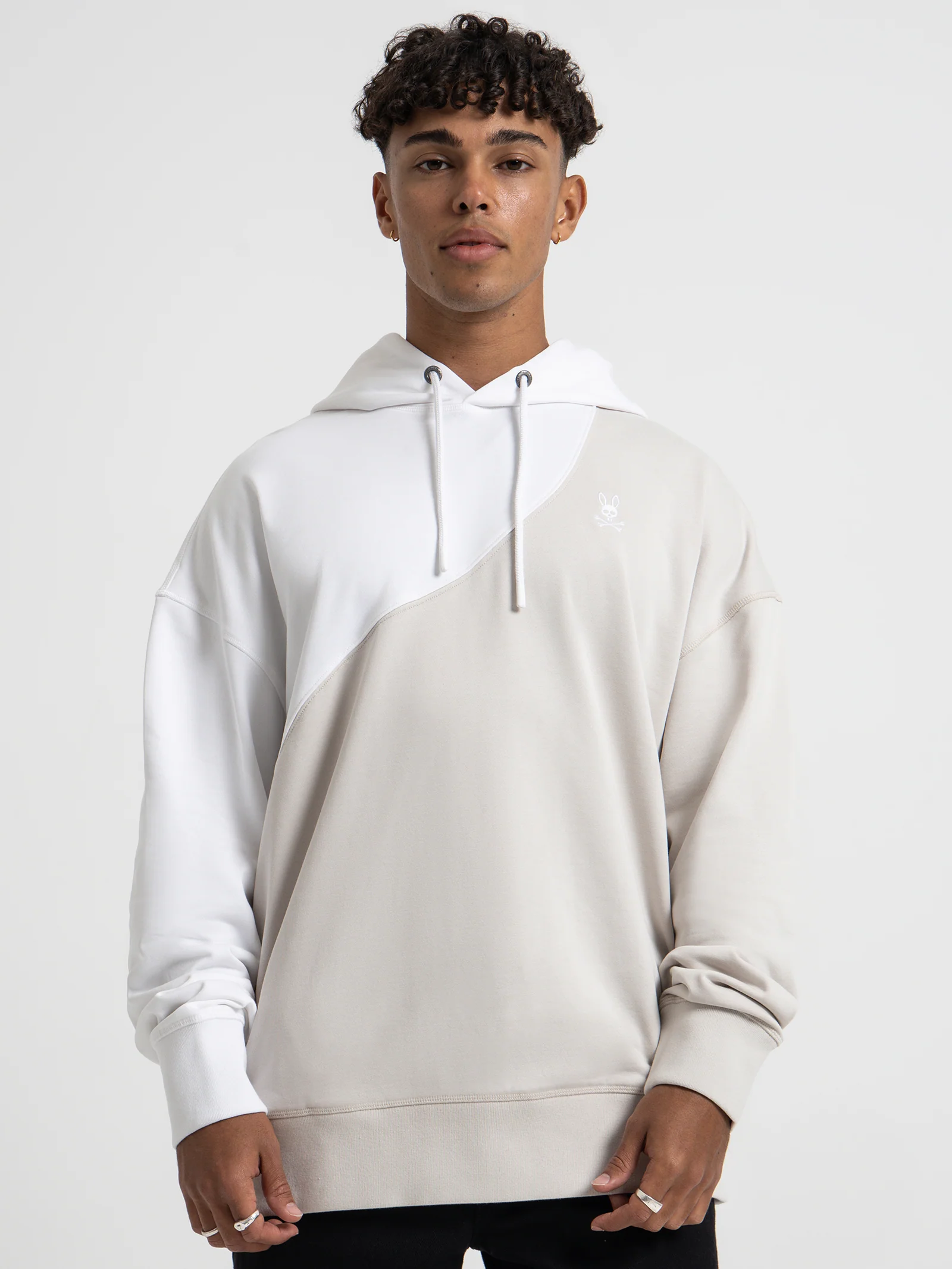 Kenney Relaxed Fit Popover Hoodie