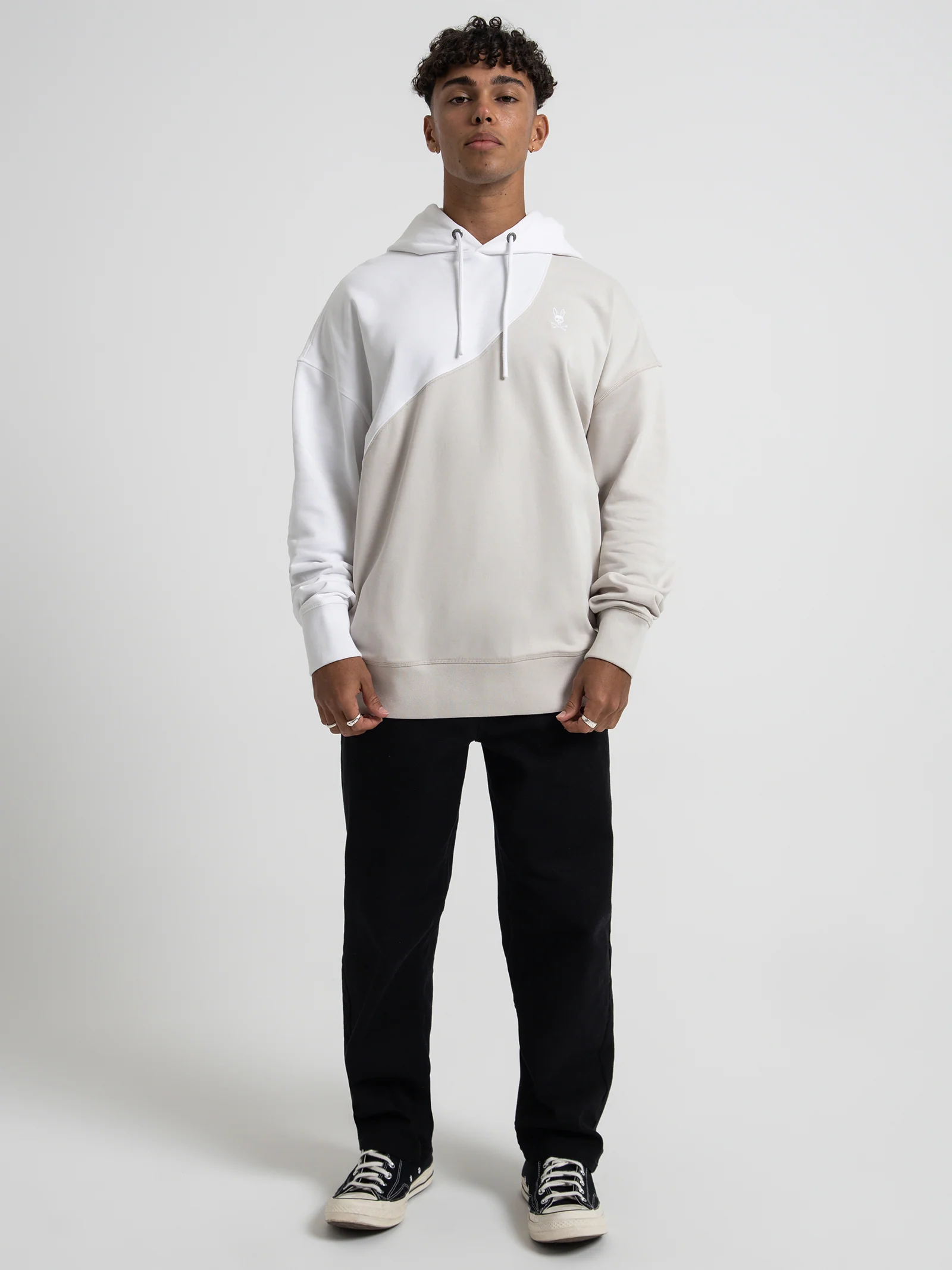 Kenney Relaxed Fit Popover Hoodie - Image 2