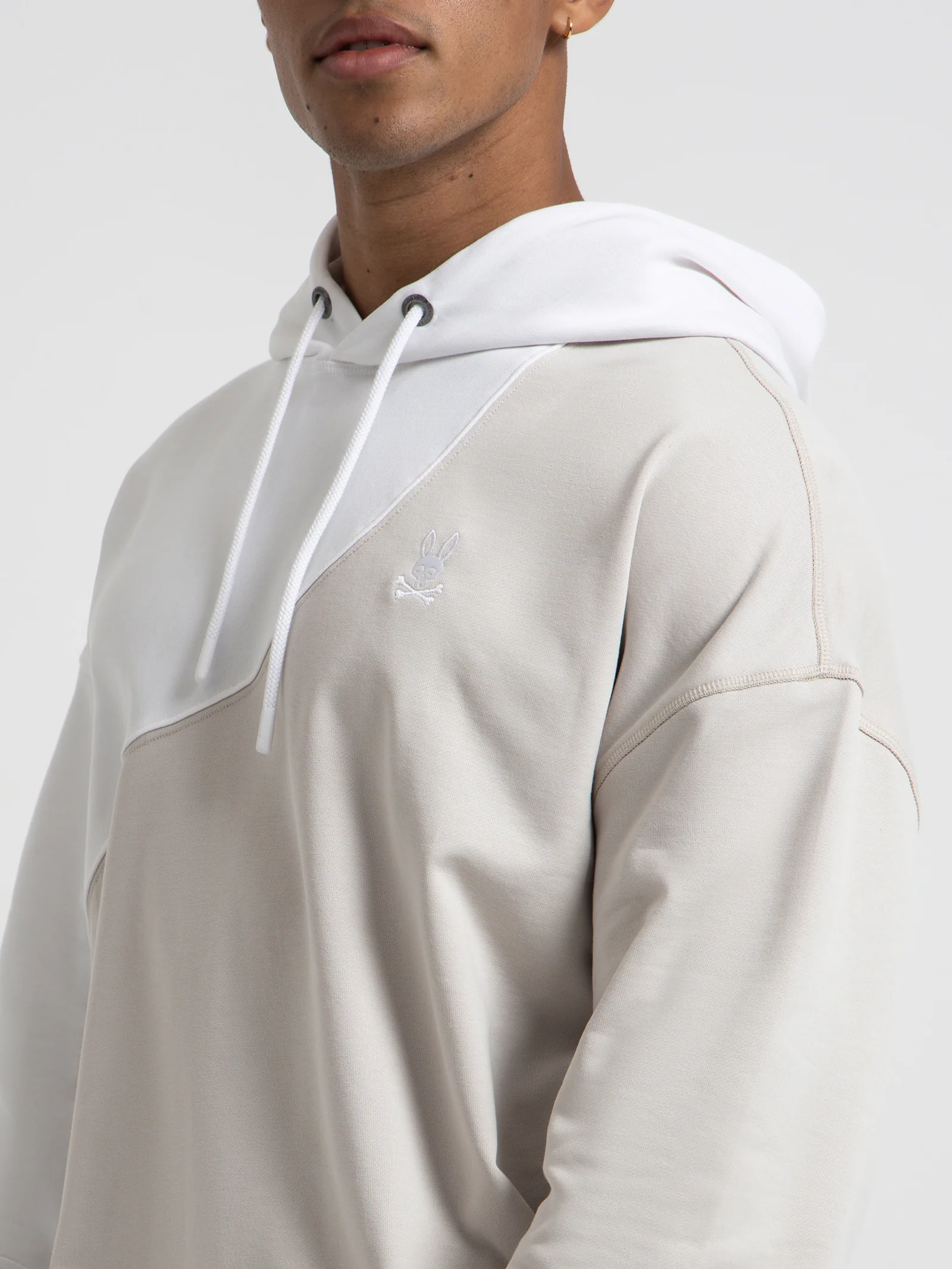 Kenney Relaxed Fit Popover Hoodie - Image 3