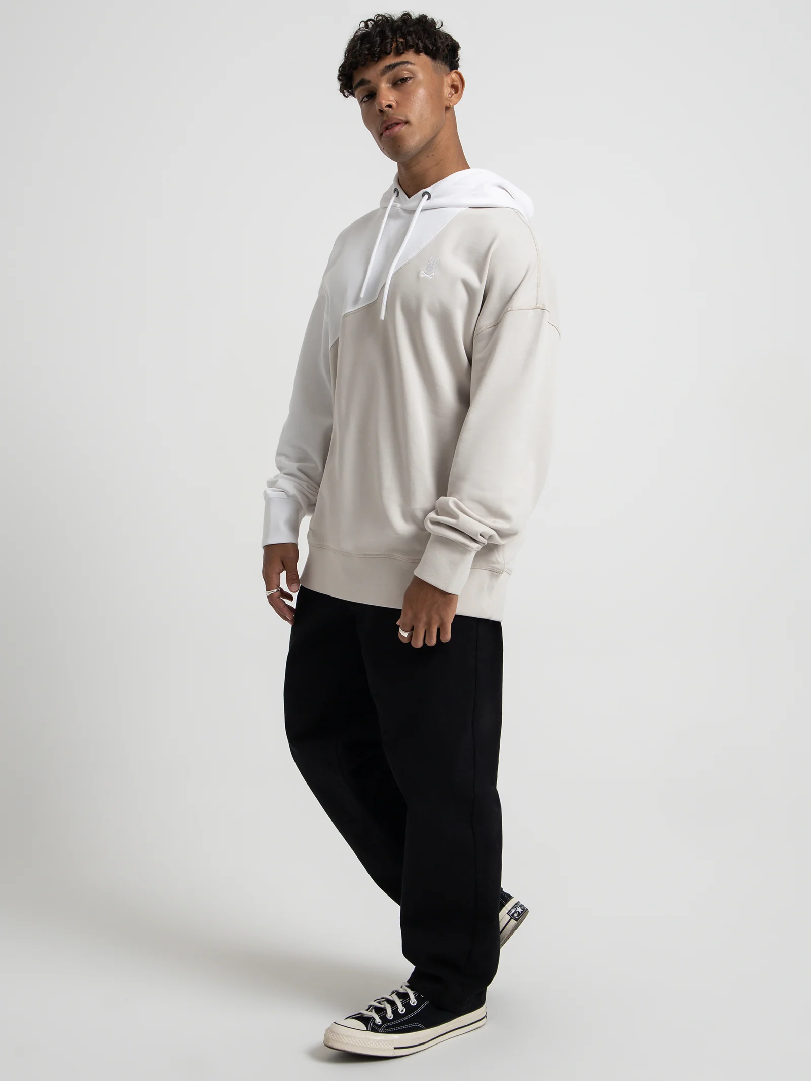 Kenney Relaxed Fit Popover Hoodie - Image 4