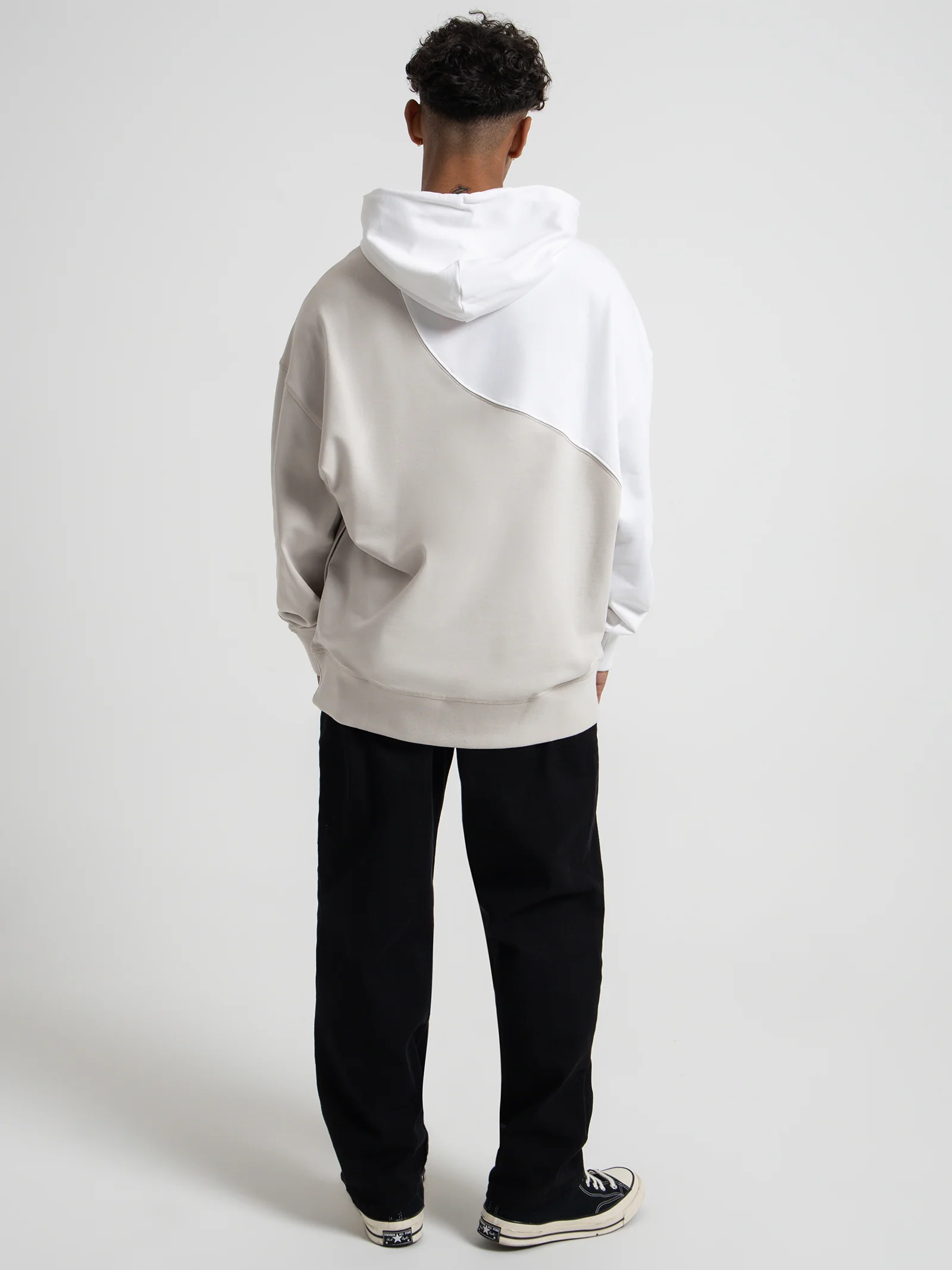 Kenney Relaxed Fit Popover Hoodie - Image 5
