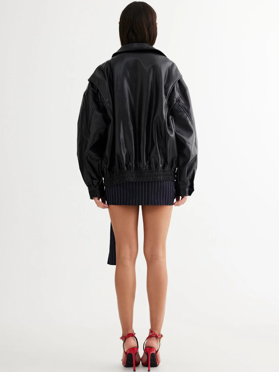 Kenny Oversized Bomber Jacket - Image 3