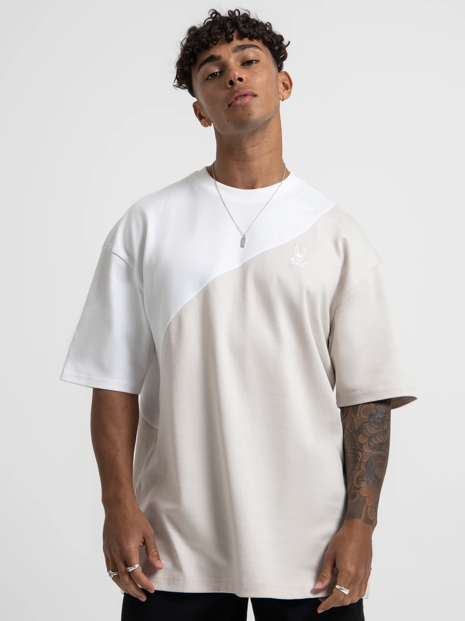 Kenny Relaxed Fit Embroidery T-Shirt