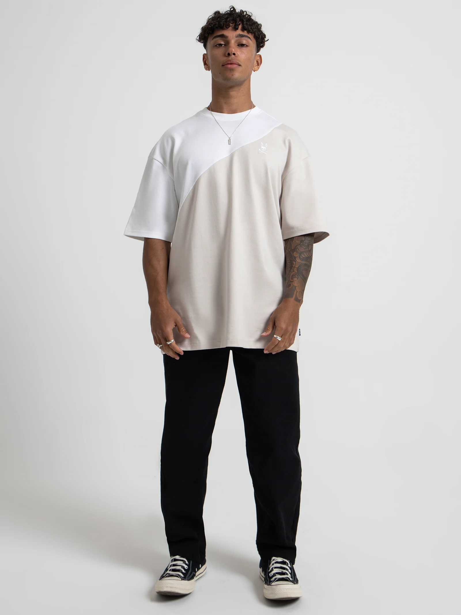 Kenny Relaxed Fit Embroidery T-Shirt - Image 2