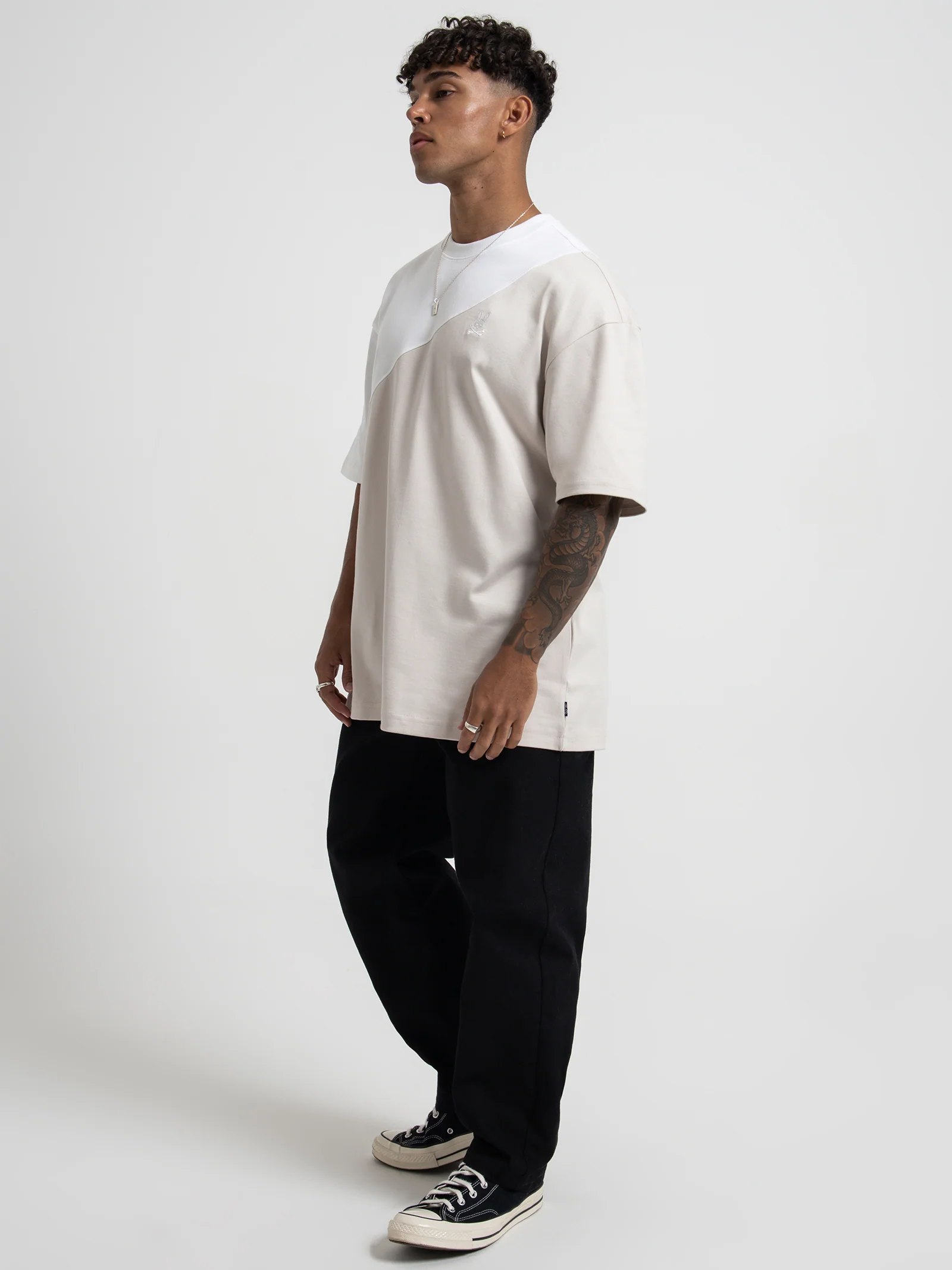 Kenny Relaxed Fit Embroidery T-Shirt - Image 4