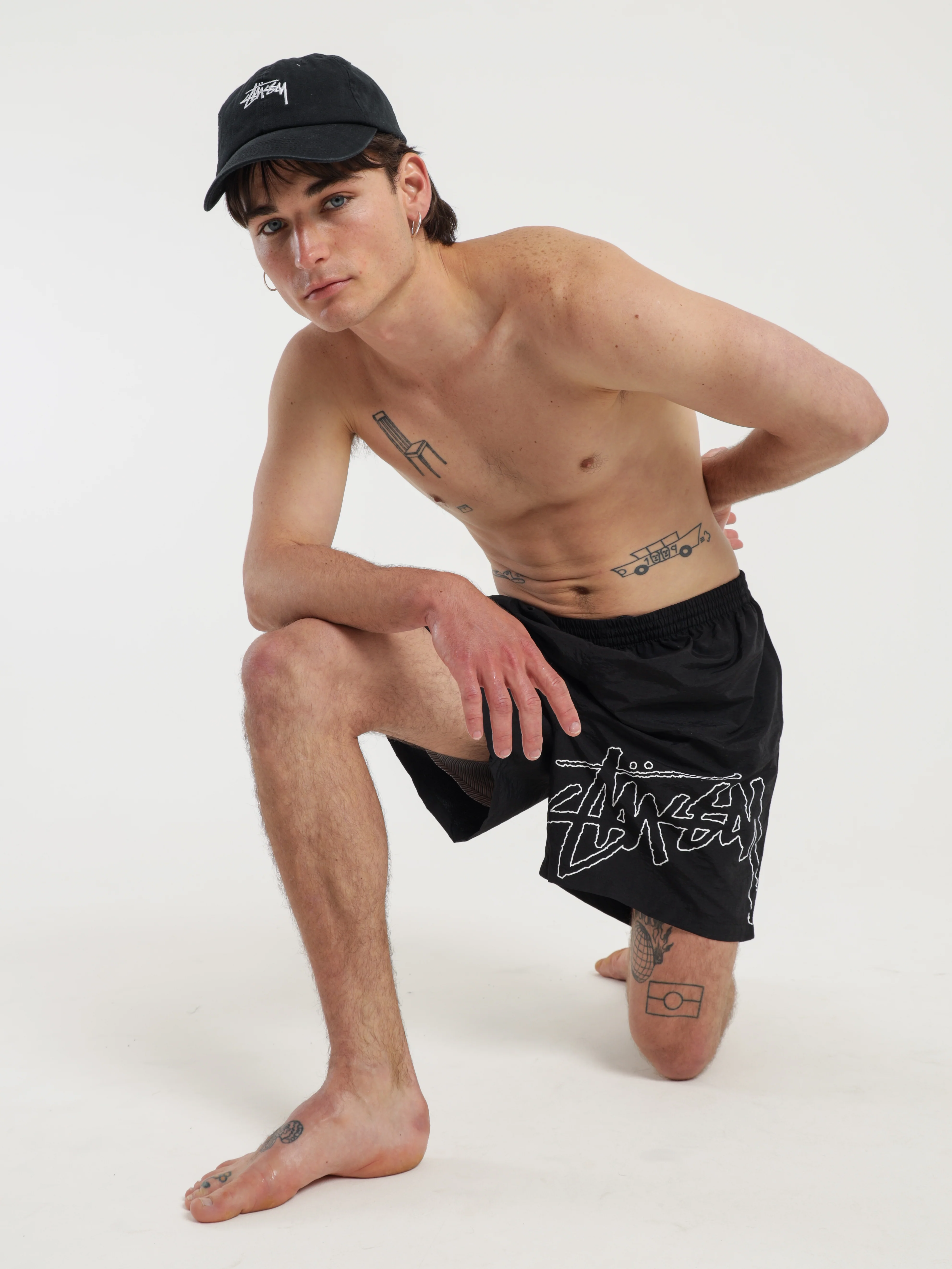 Keyline Nylon Swim Shorts - Image 2