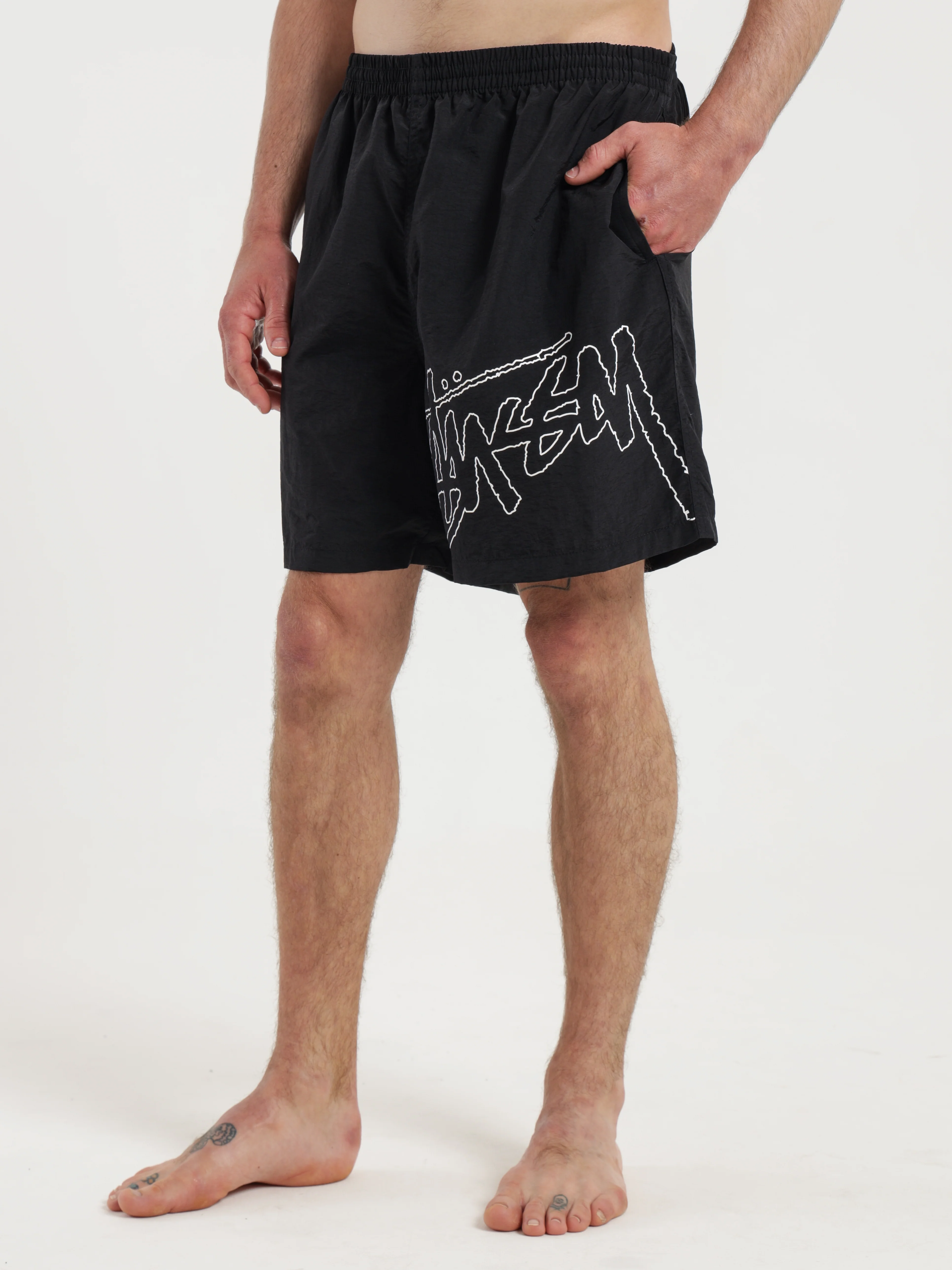 Keyline Nylon Swim Shorts - Image 3