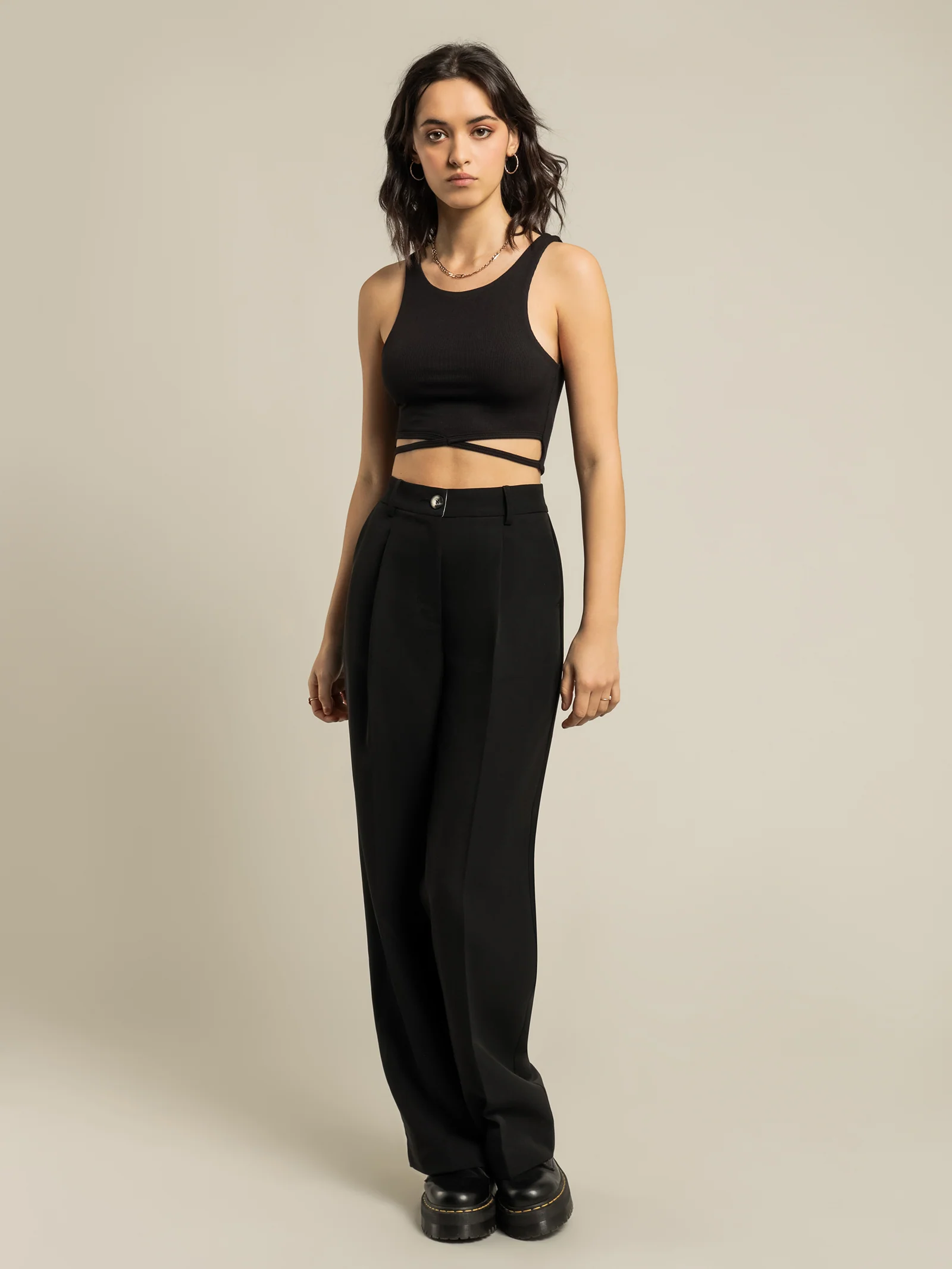 Khloe Rib Tank - Image 4