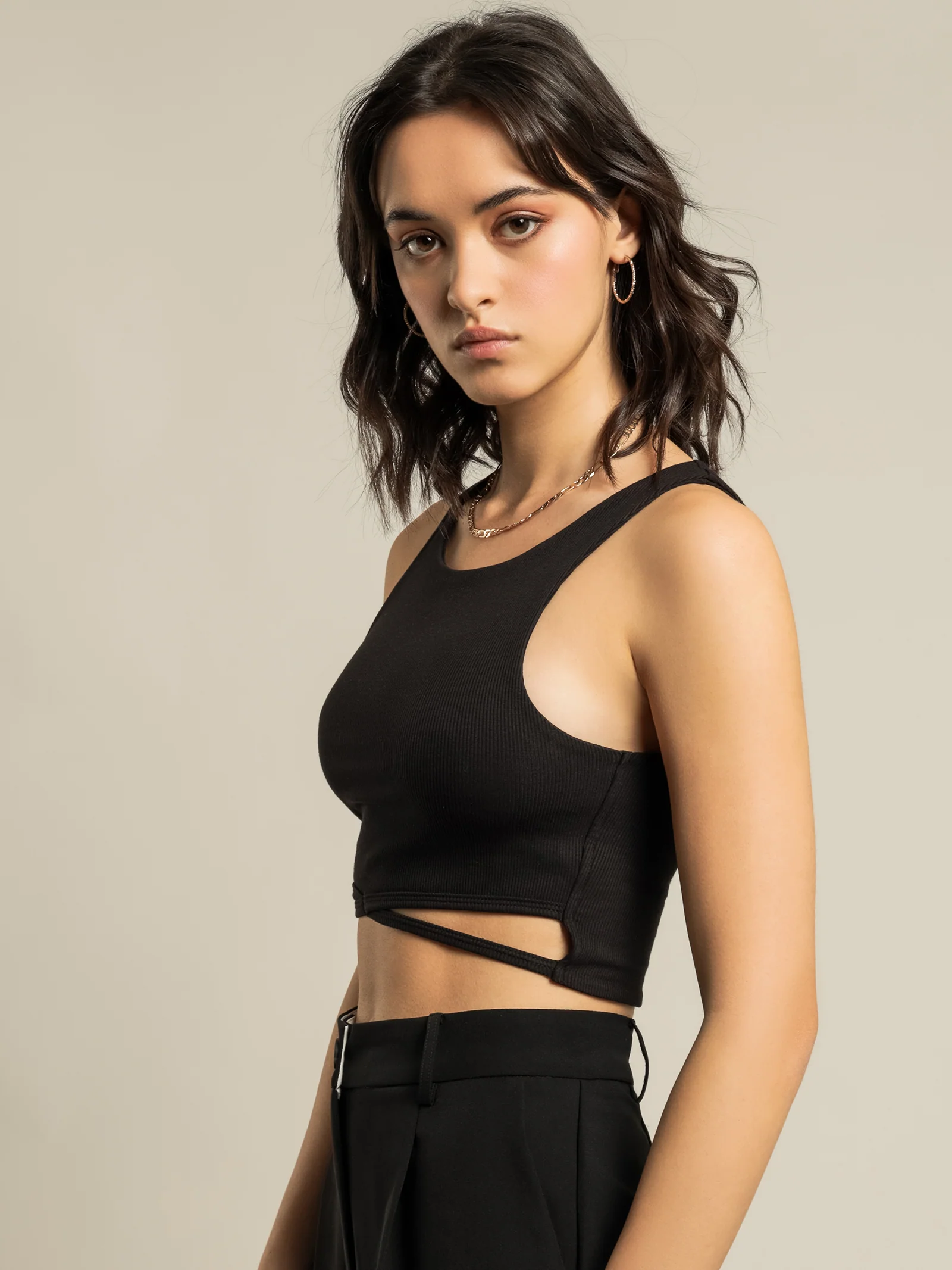 Khloe Rib Tank - Image 5