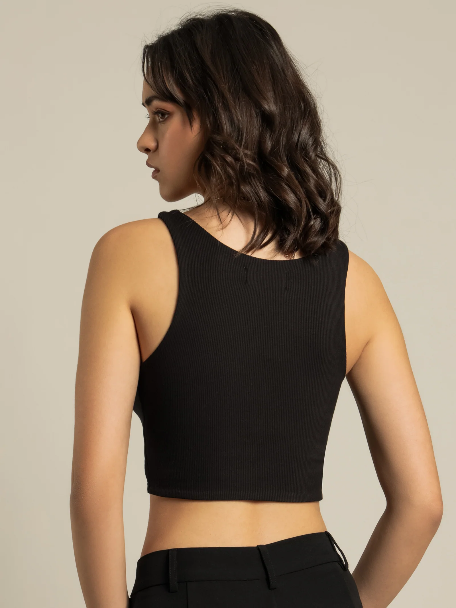 Khloe Rib Tank - Image 6