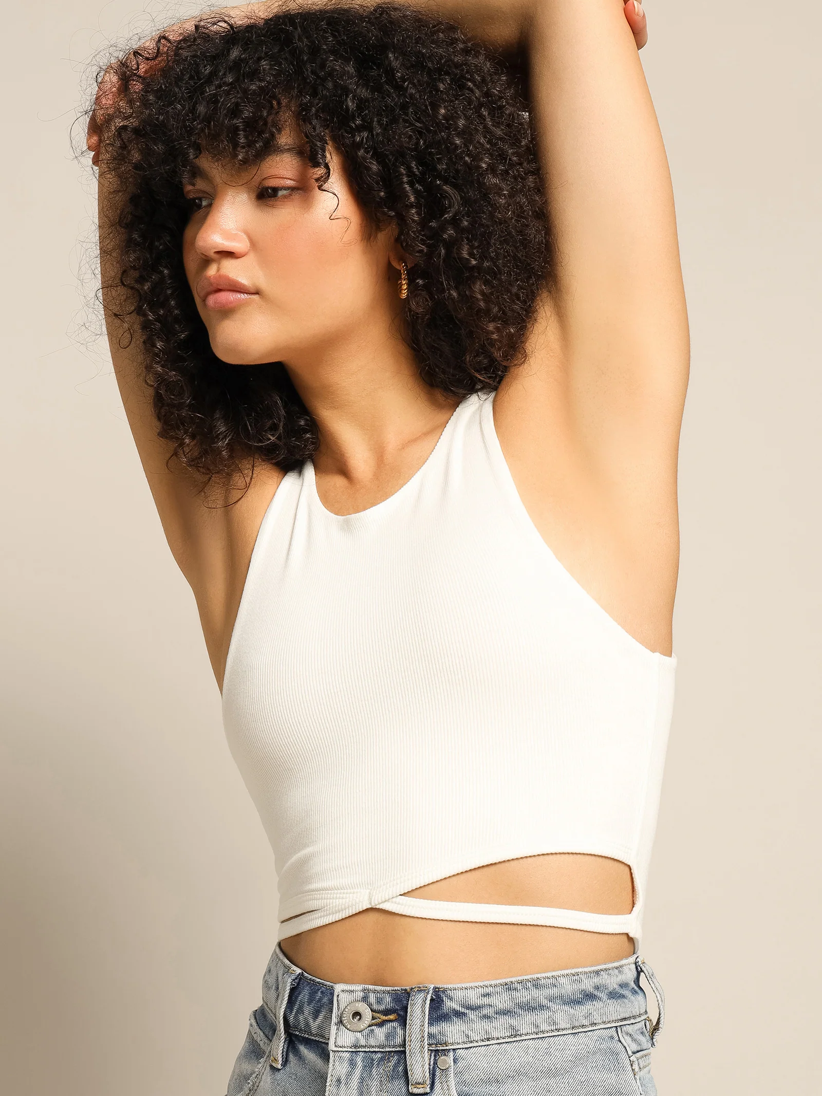 Khloe Rib Tank - Image 4