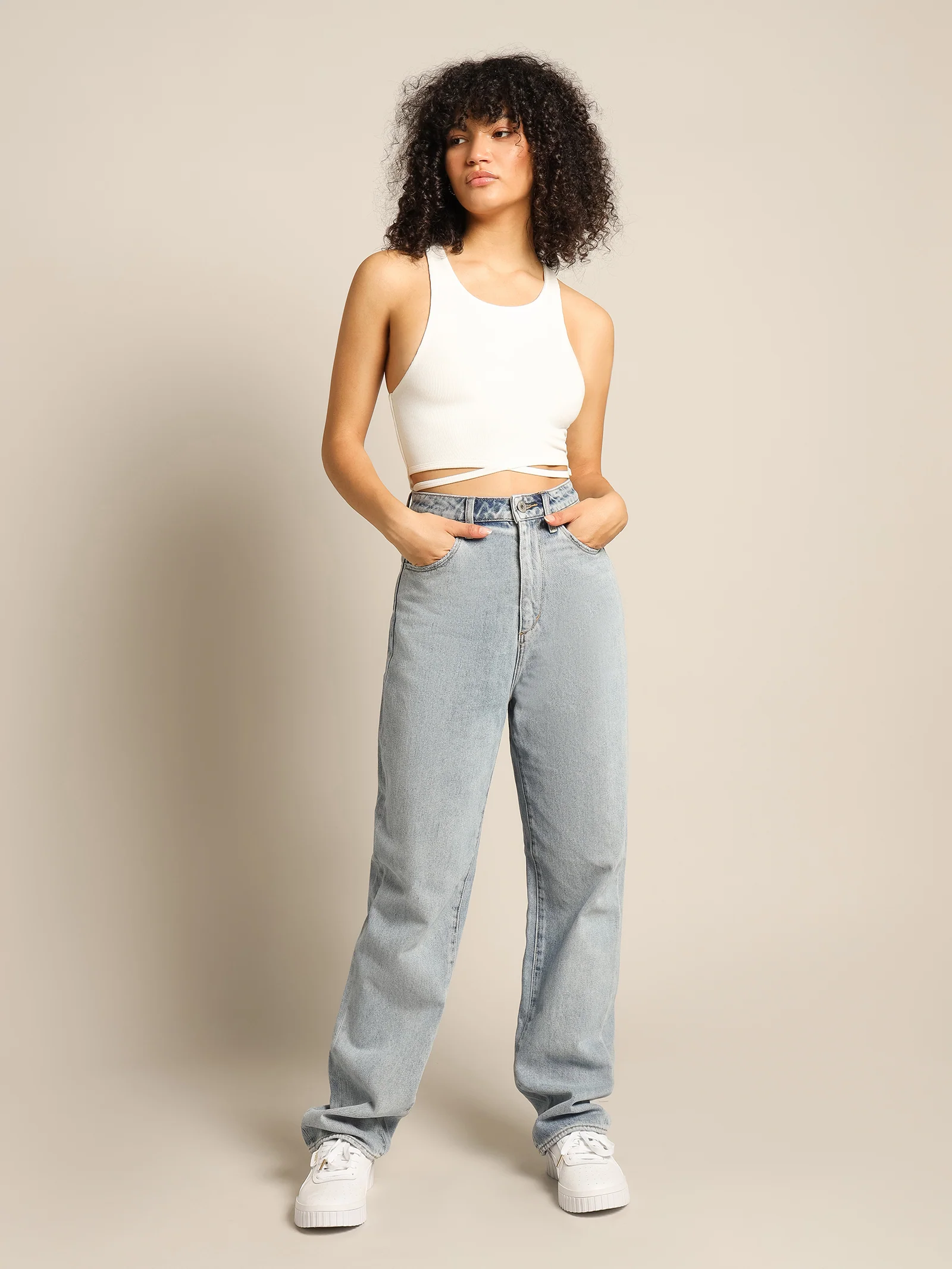 Khloe Rib Tank - Image 5