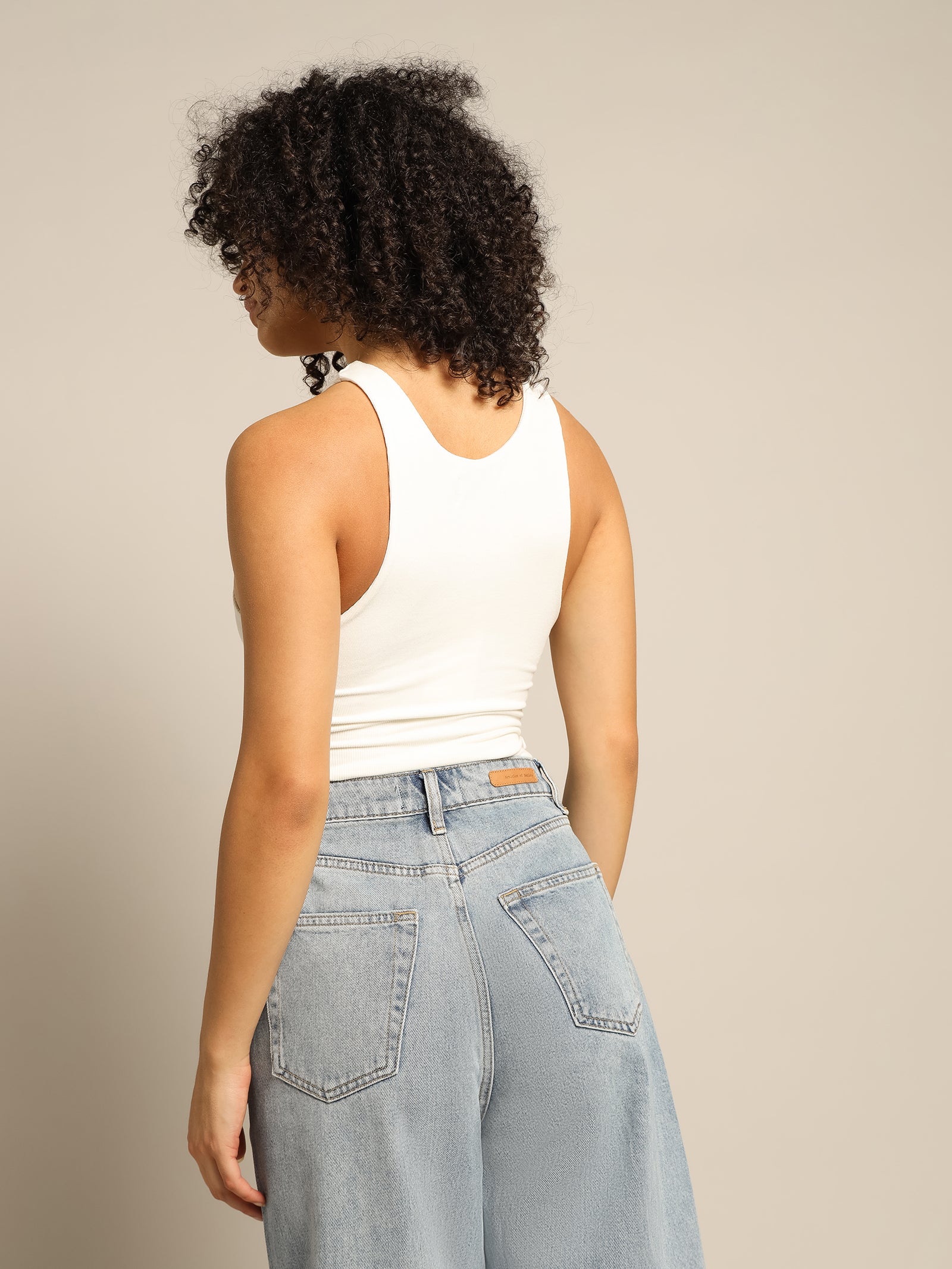 Khloe Rib Tank - Image 6