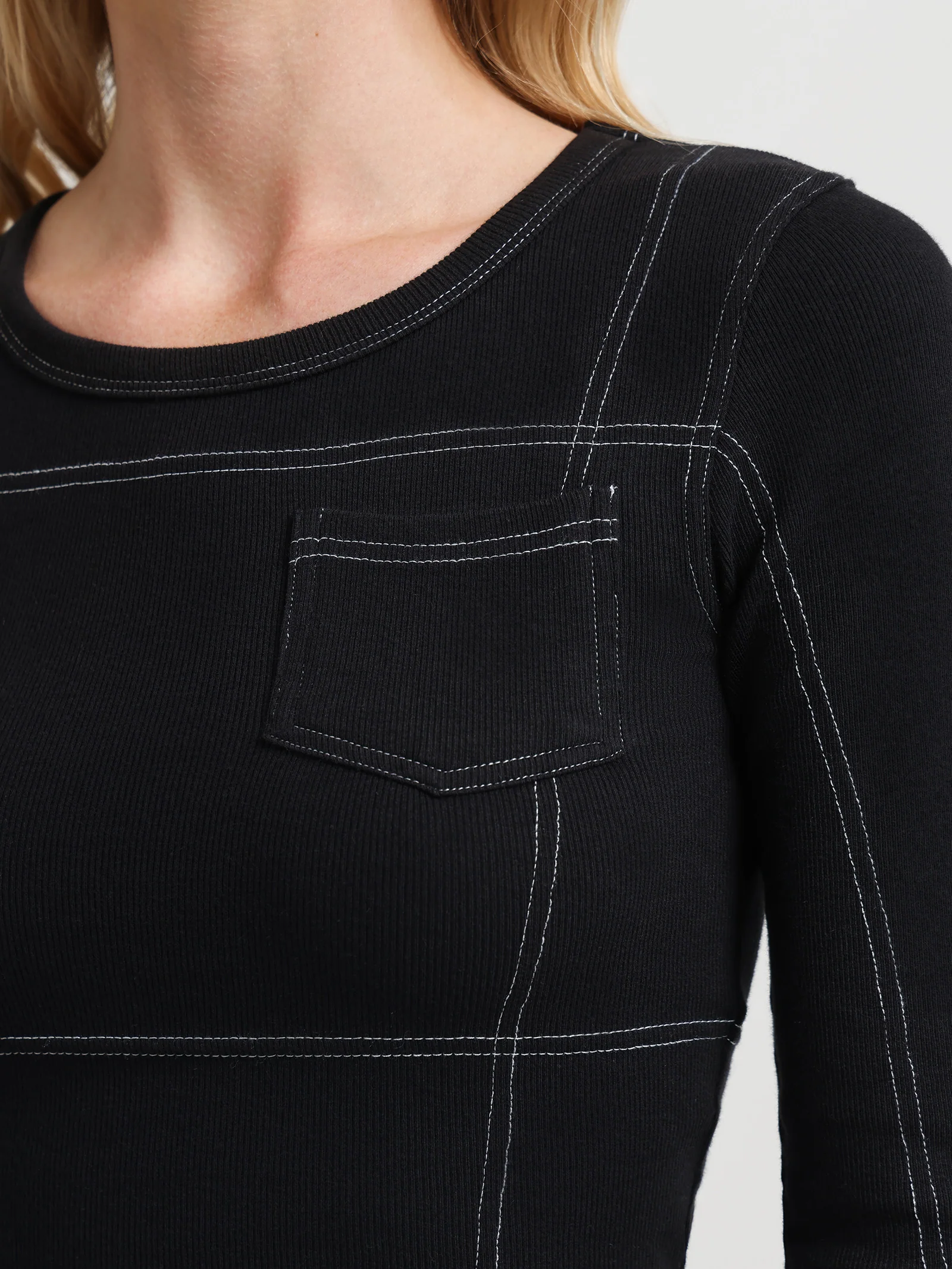 Kia Long Sleeve Top - Image 3