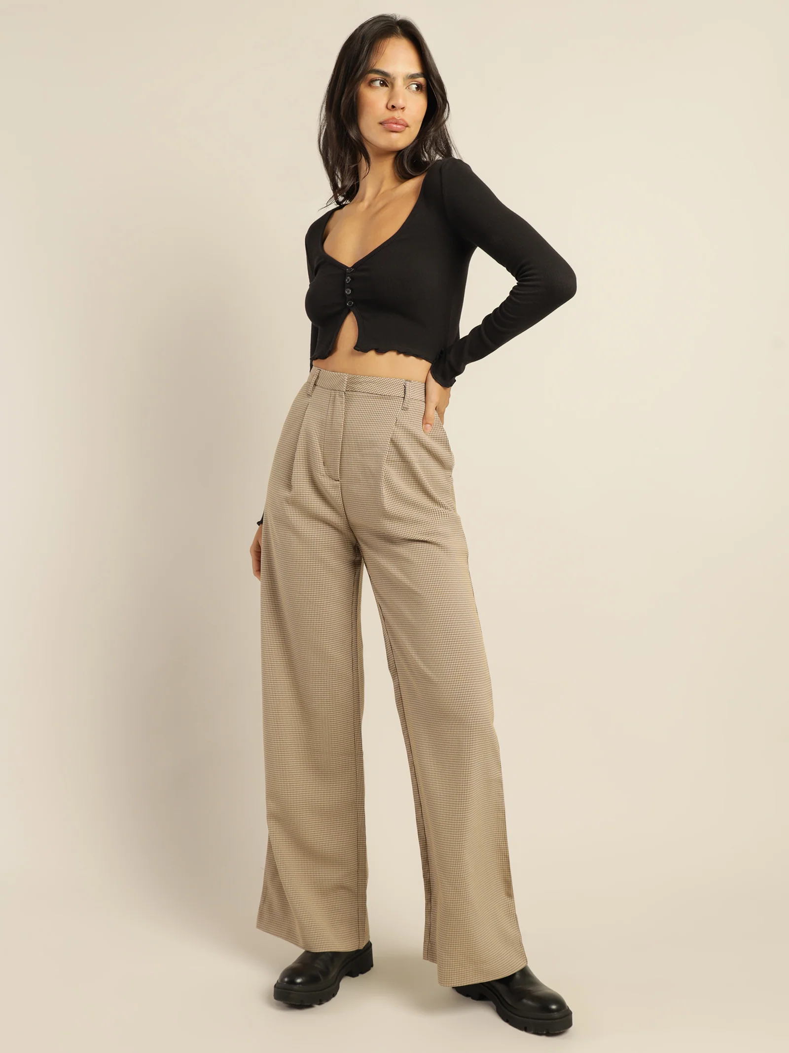 Kiana Rib Cardi - Image 2