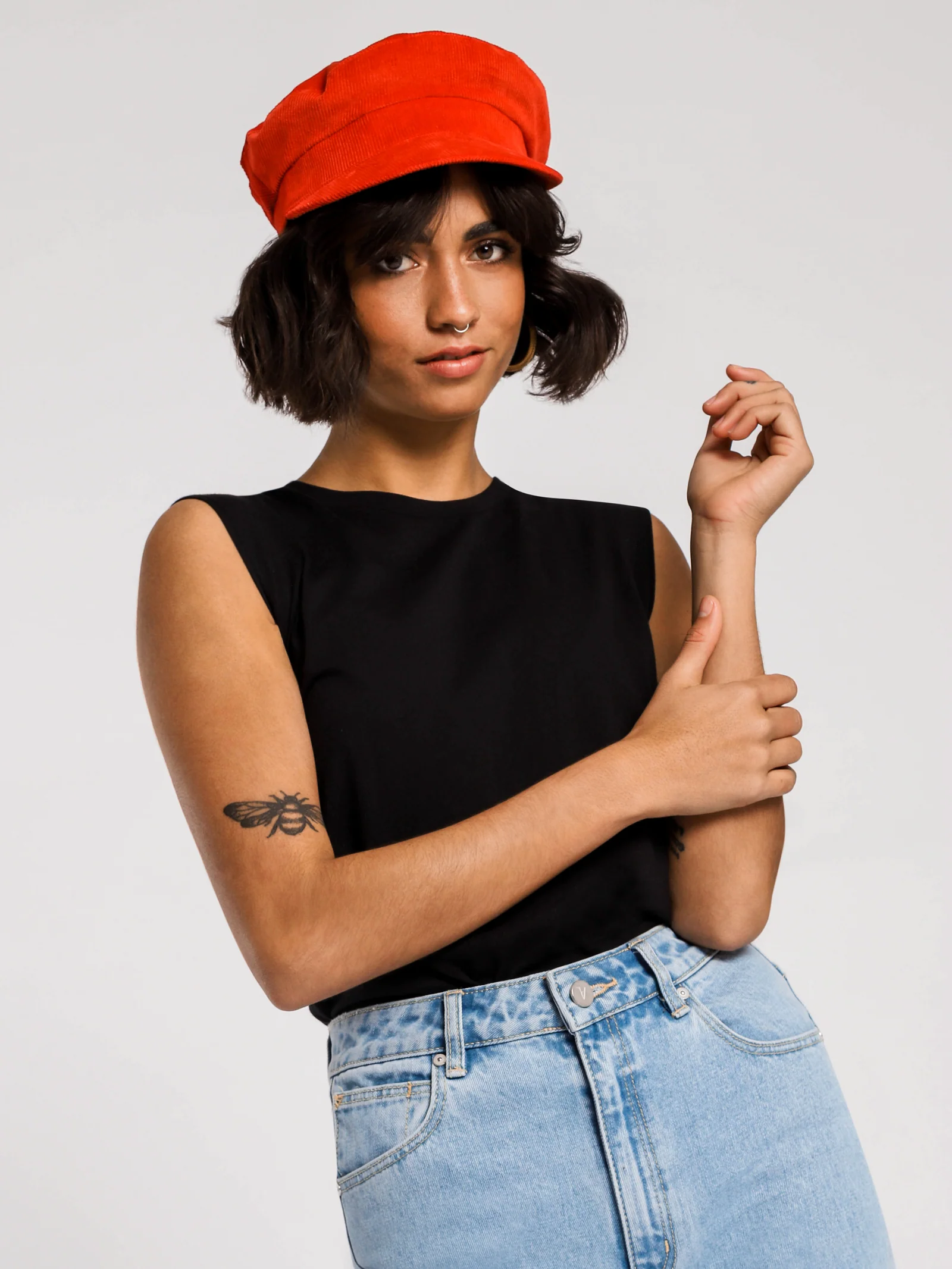 Kiera Basic Muscle Tank - Image 5