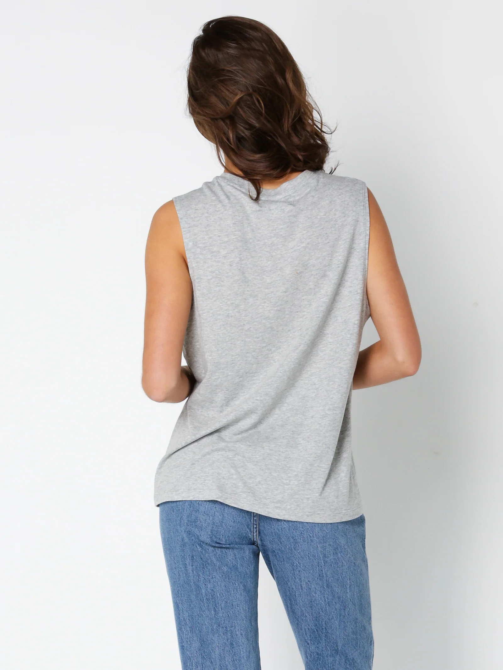 Kiera Basic Muscle Tank - Image 5