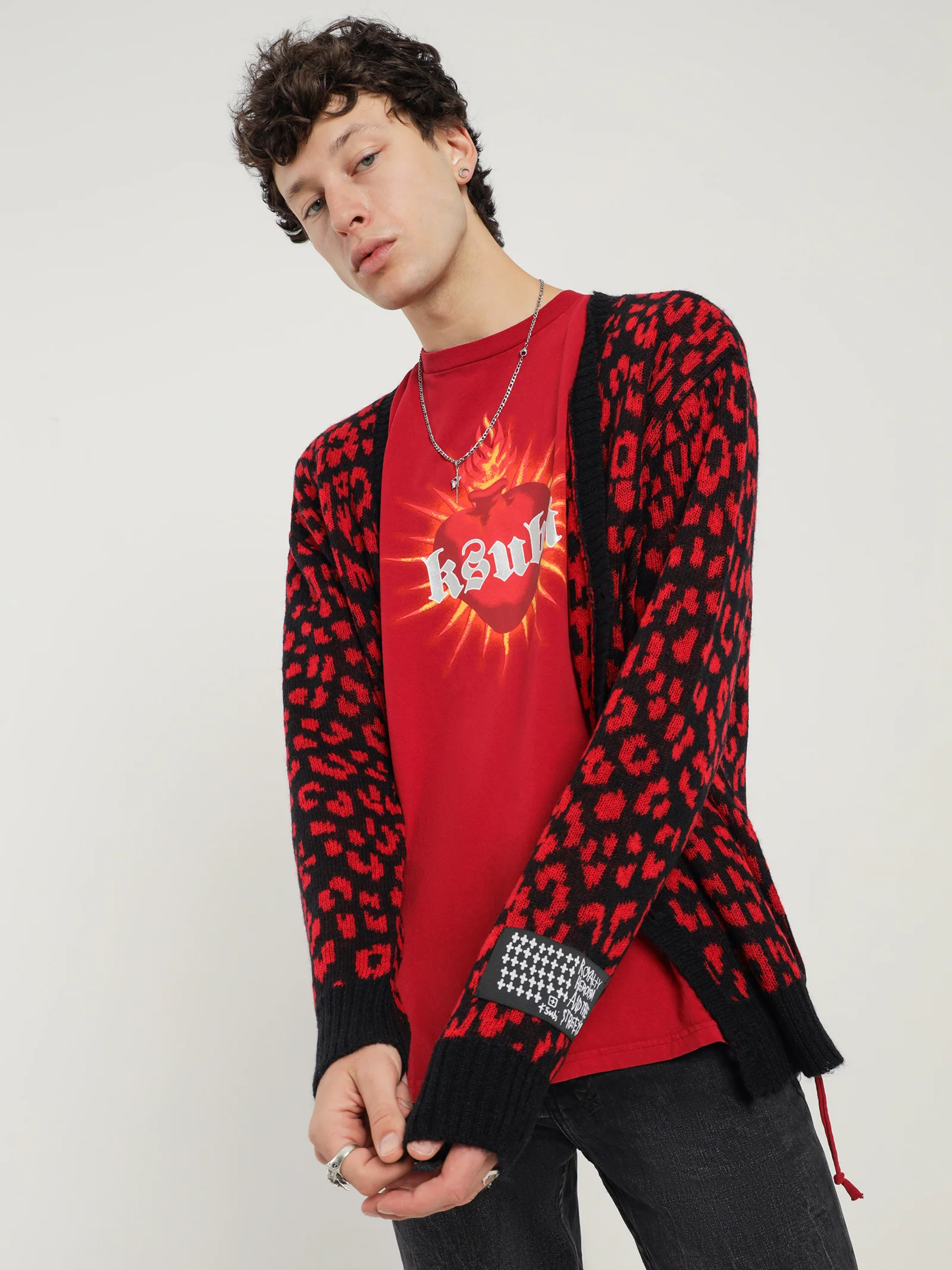 Kinetik Cardigan Big Cat - Image 2